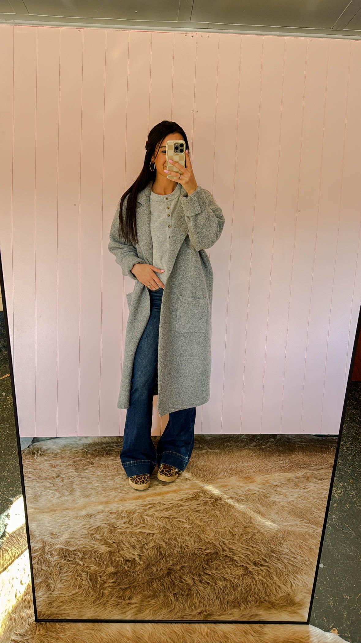 Sweetheart Long Cardigan
