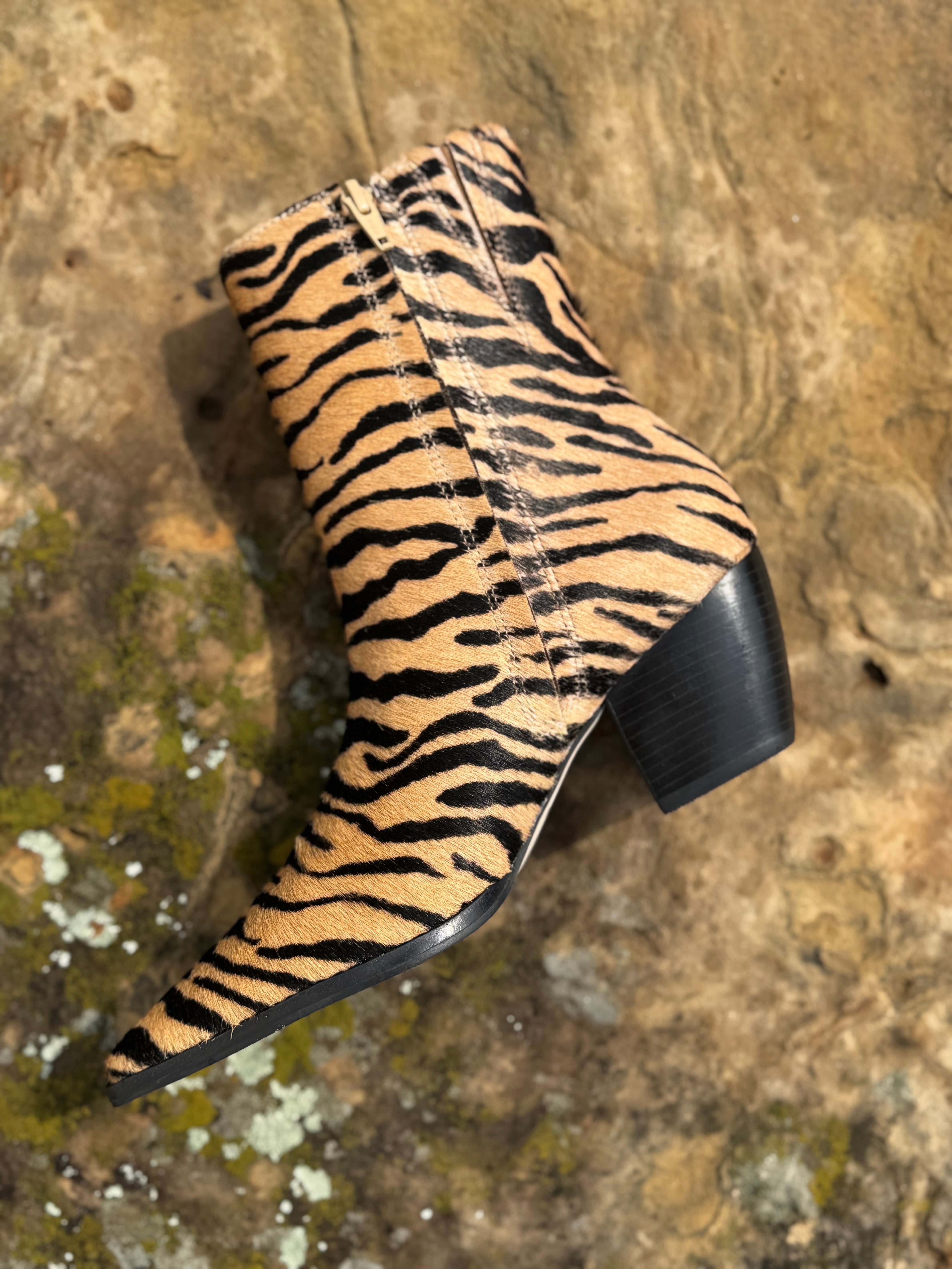 Caty Tiger Stripe Boots by Matisse