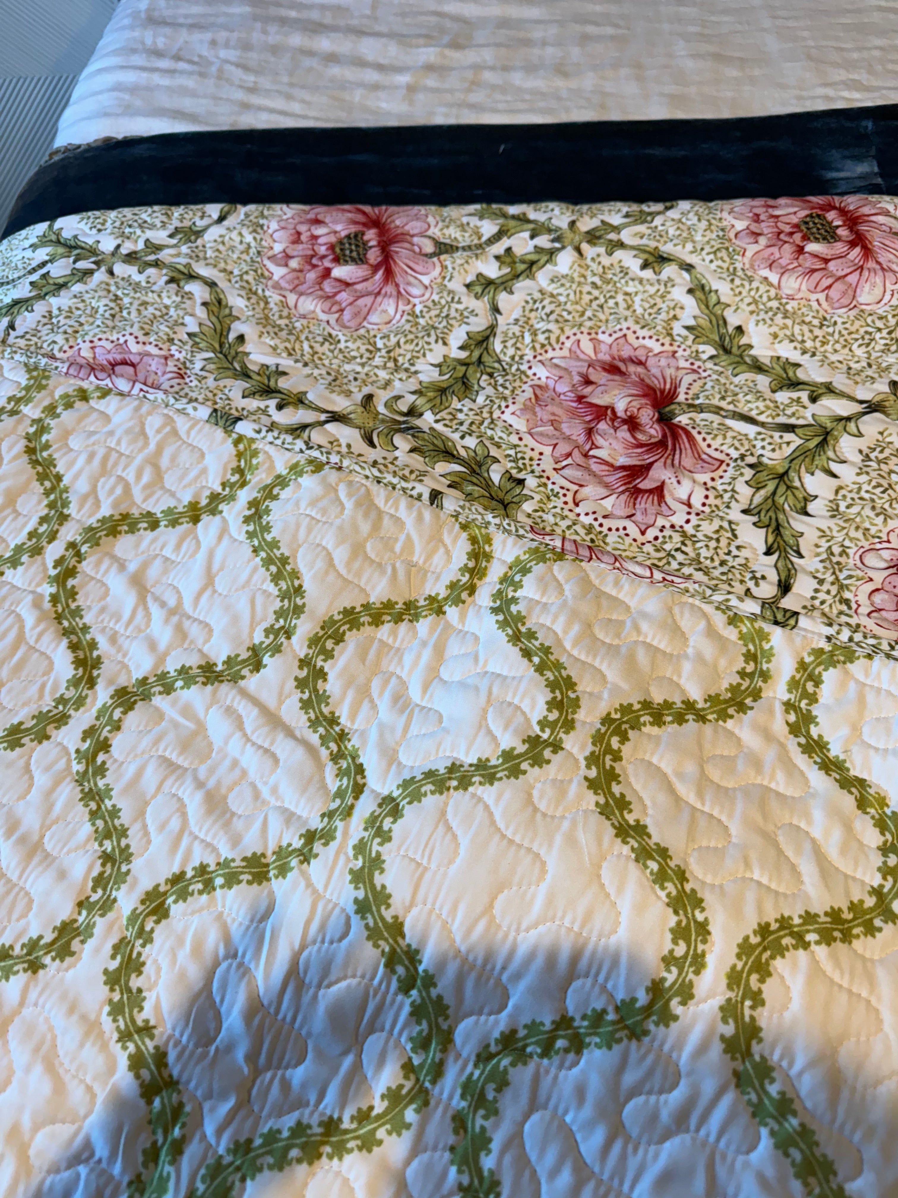 Olivia Green Quilt