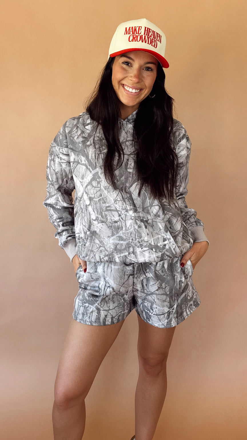 Camo Lounge Set