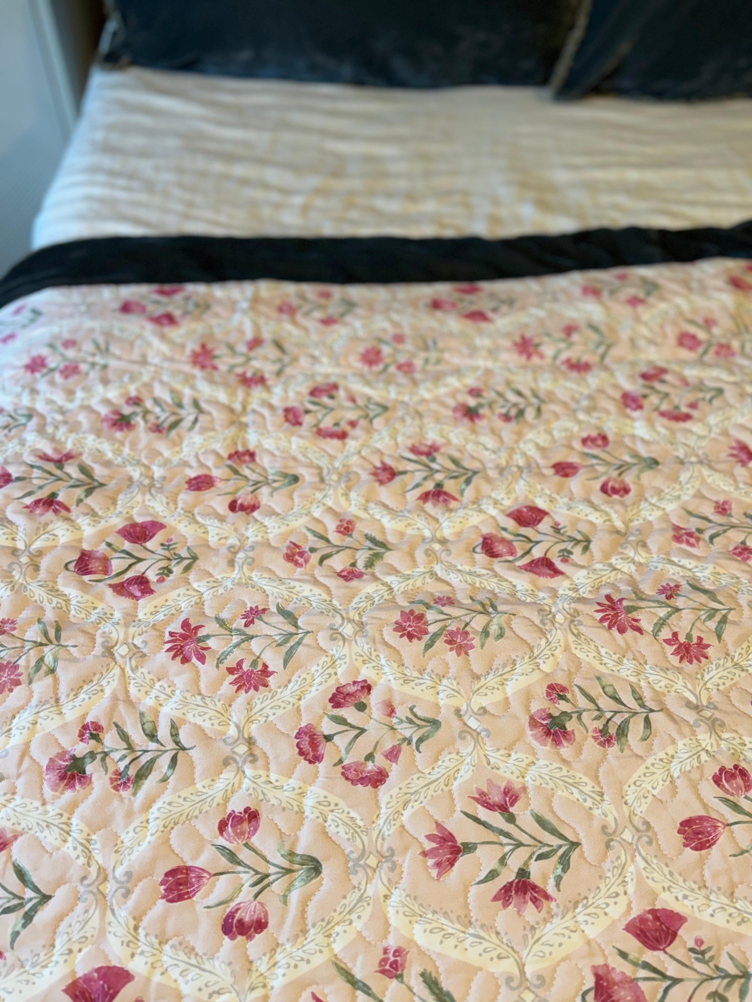 Charlotte In Pink Quilt