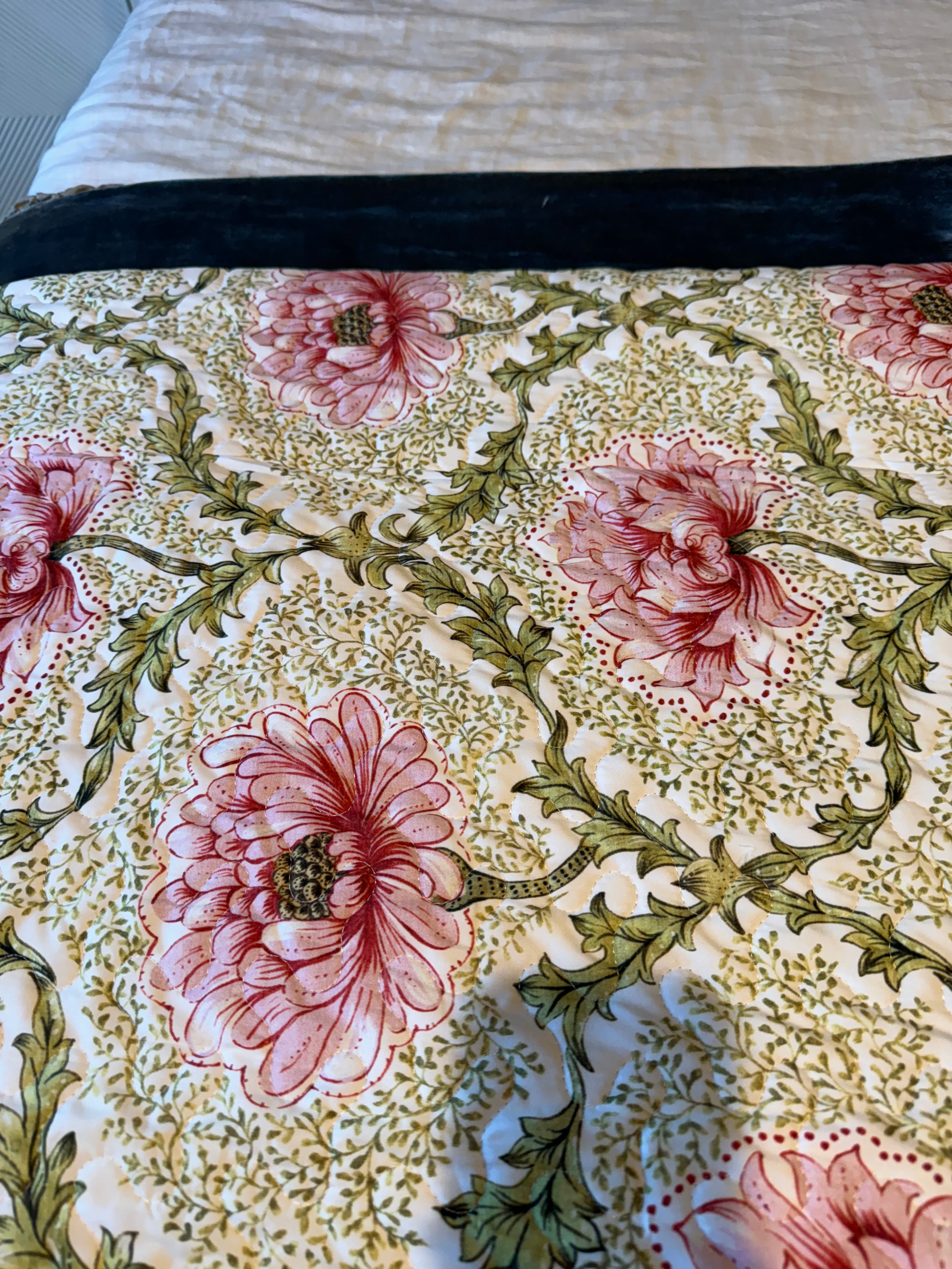 Olivia Green Quilt