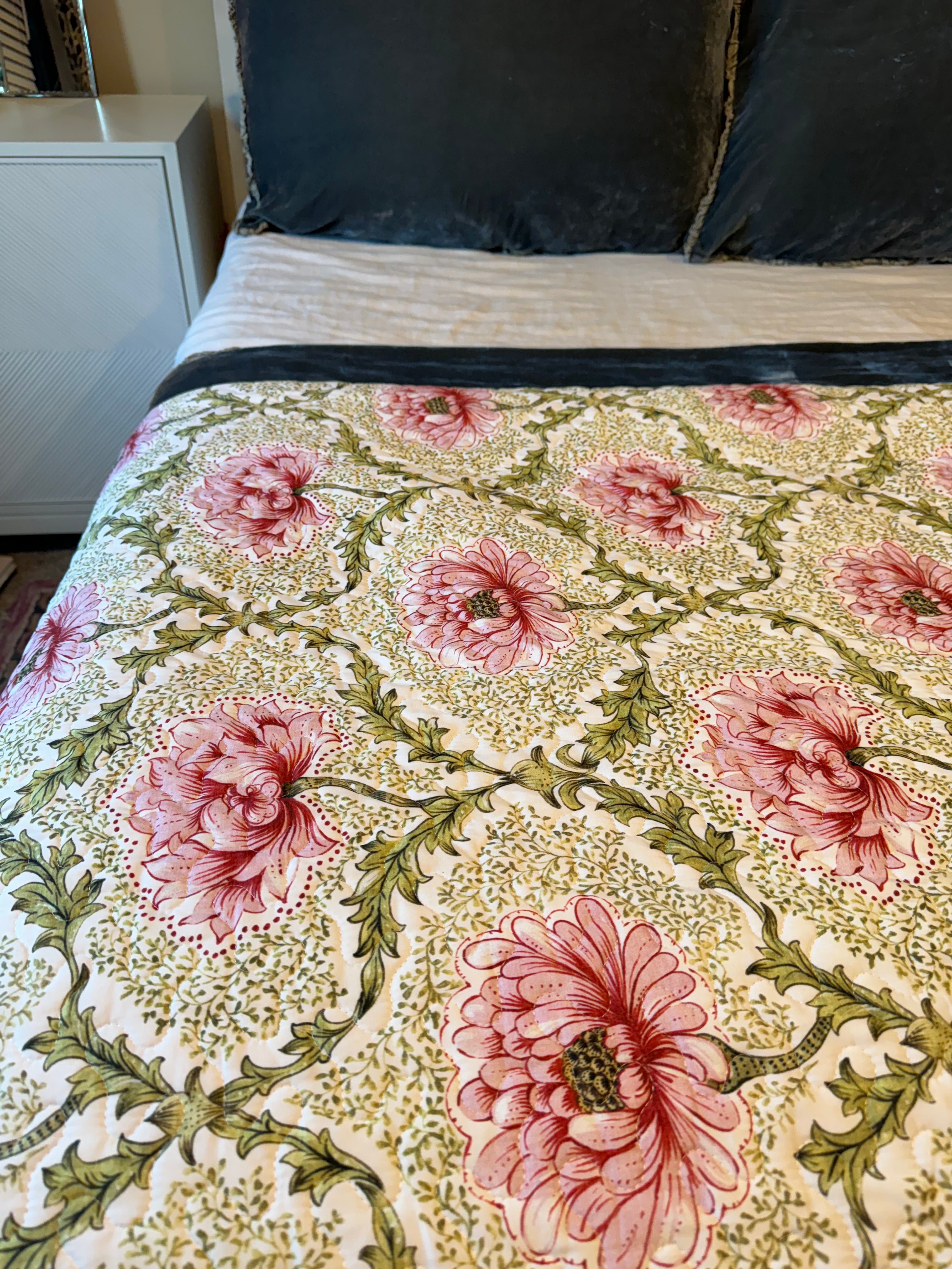 Olivia Green Quilt