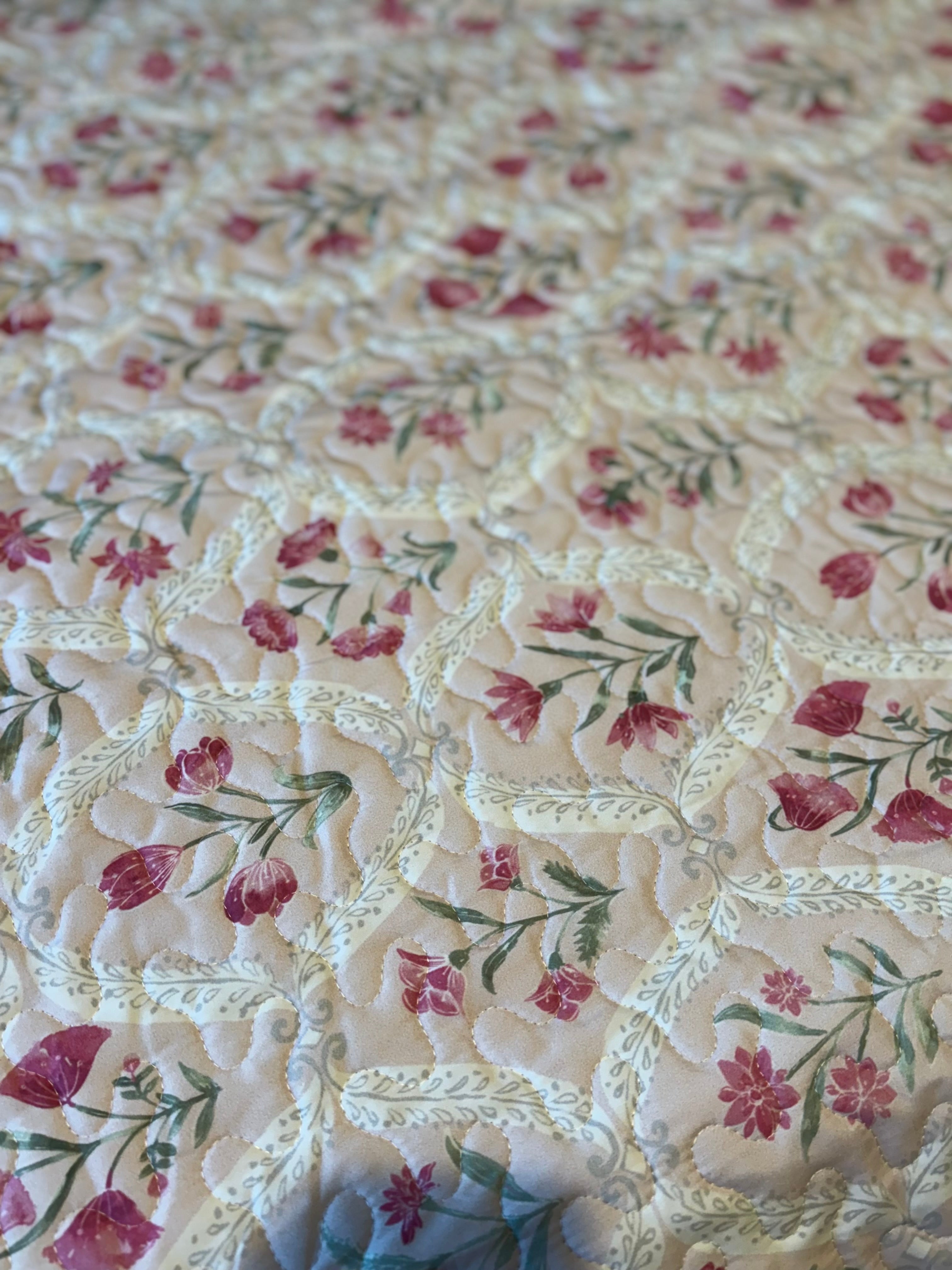 Charlotte In Pink Quilt