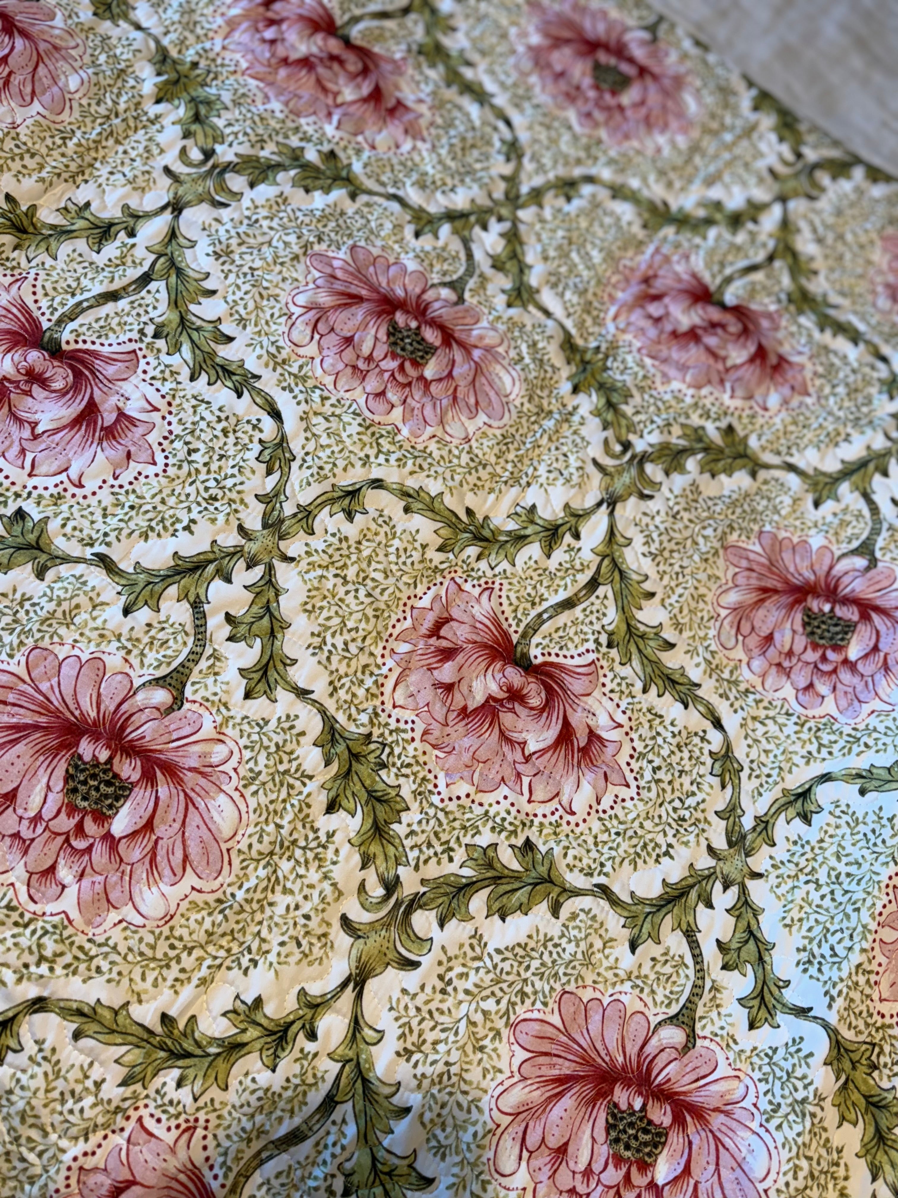 Olivia Green Quilt