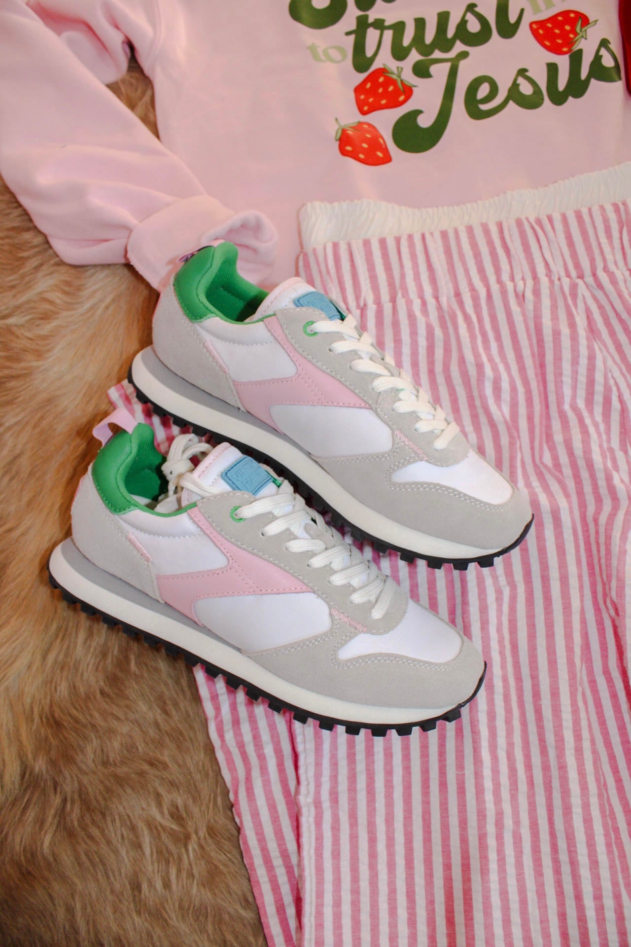 The Strawberry Sneaker by Vintage Havana