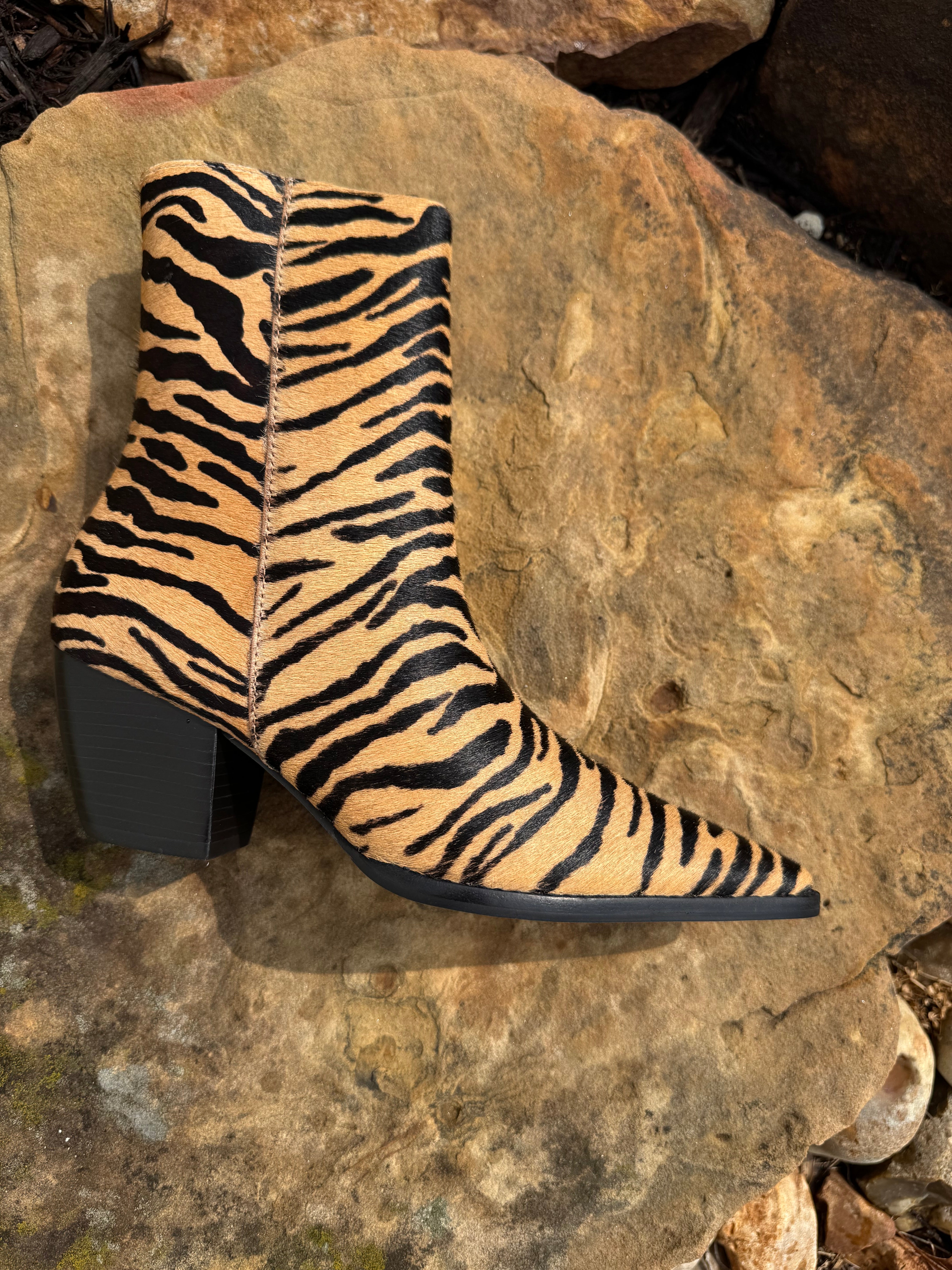 Caty Tiger Stripe Boots by Matisse