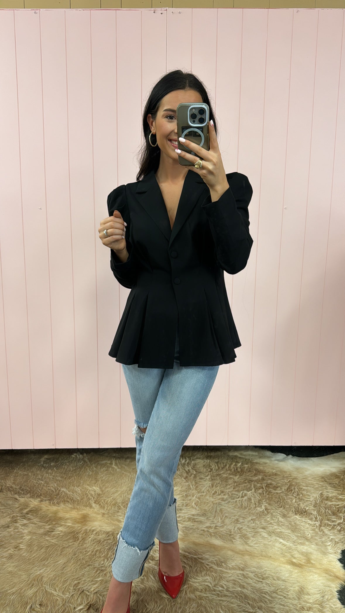 Beverly Tailored Blazer