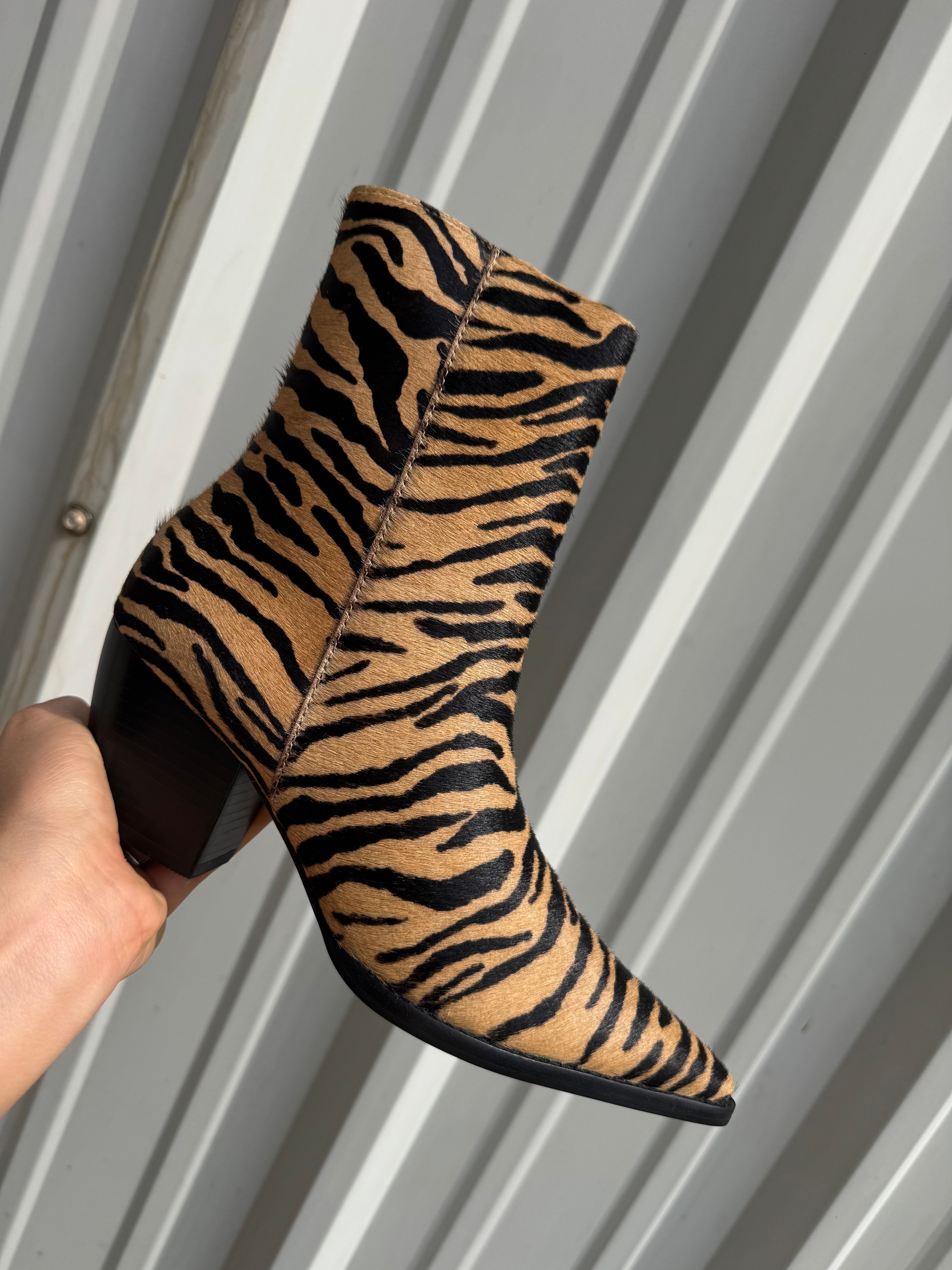 Caty Tiger Stripe Boots by Matisse