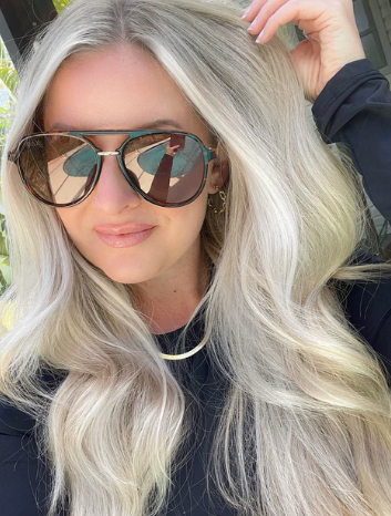 Earhart Cheetah Sunnies