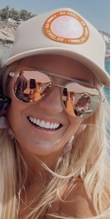 Earhart Gold Sunnies