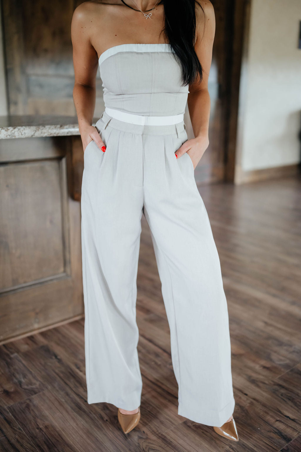 Textured Woven top