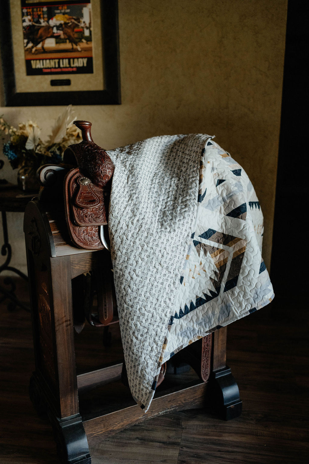 Winslow Quilt in Linen