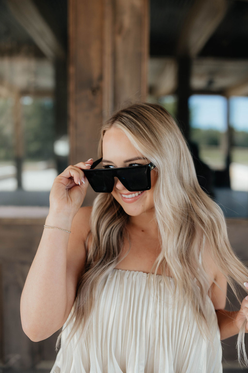 Maverick Black Sunnies