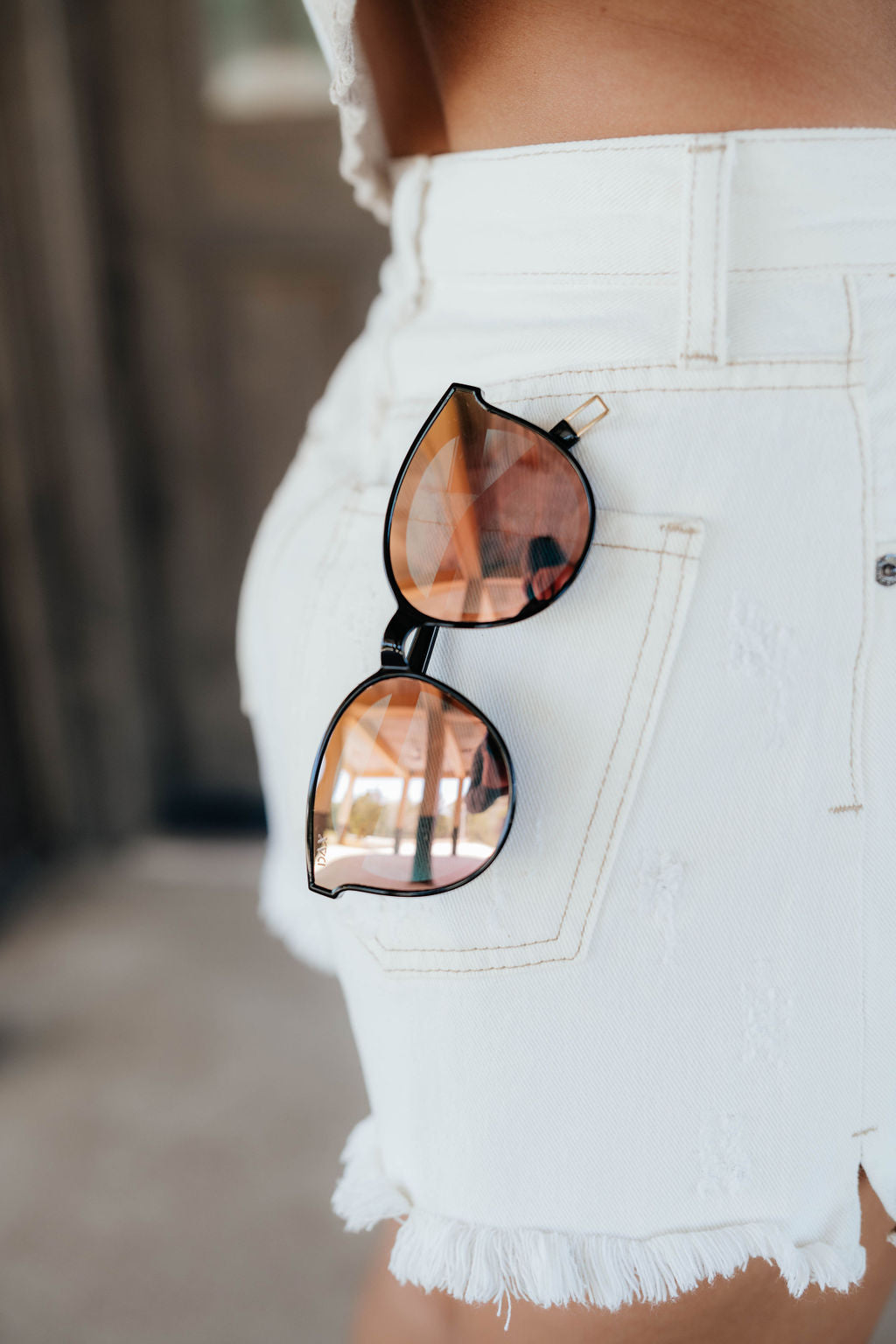 Midnight Rose Sunnies