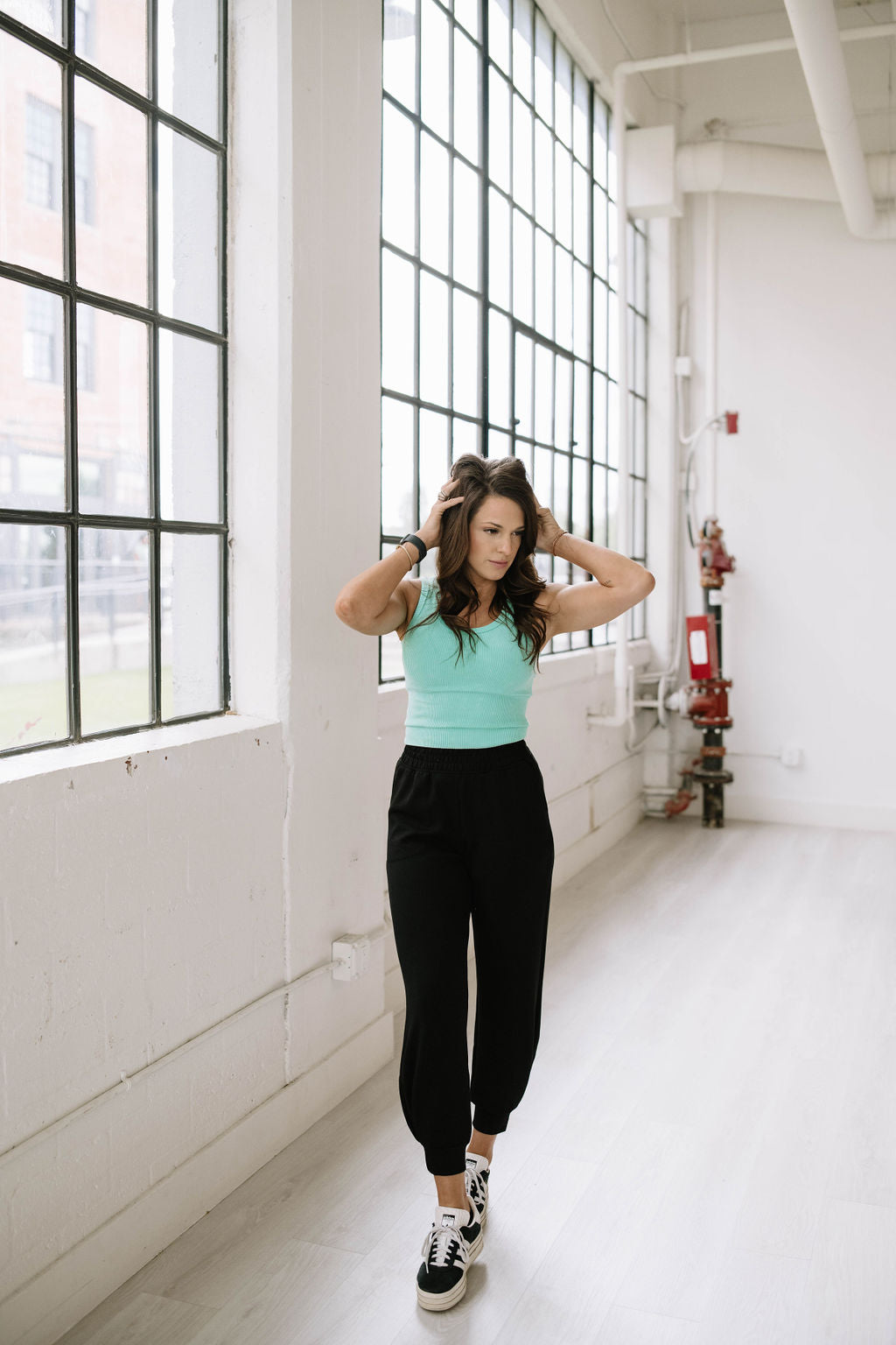 Scuba Joggers in Black