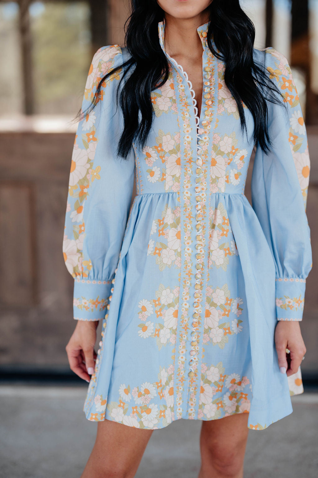 Kylie Dress in Blue