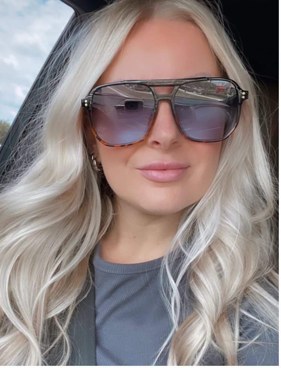 Skye Black Dax Sunglasses