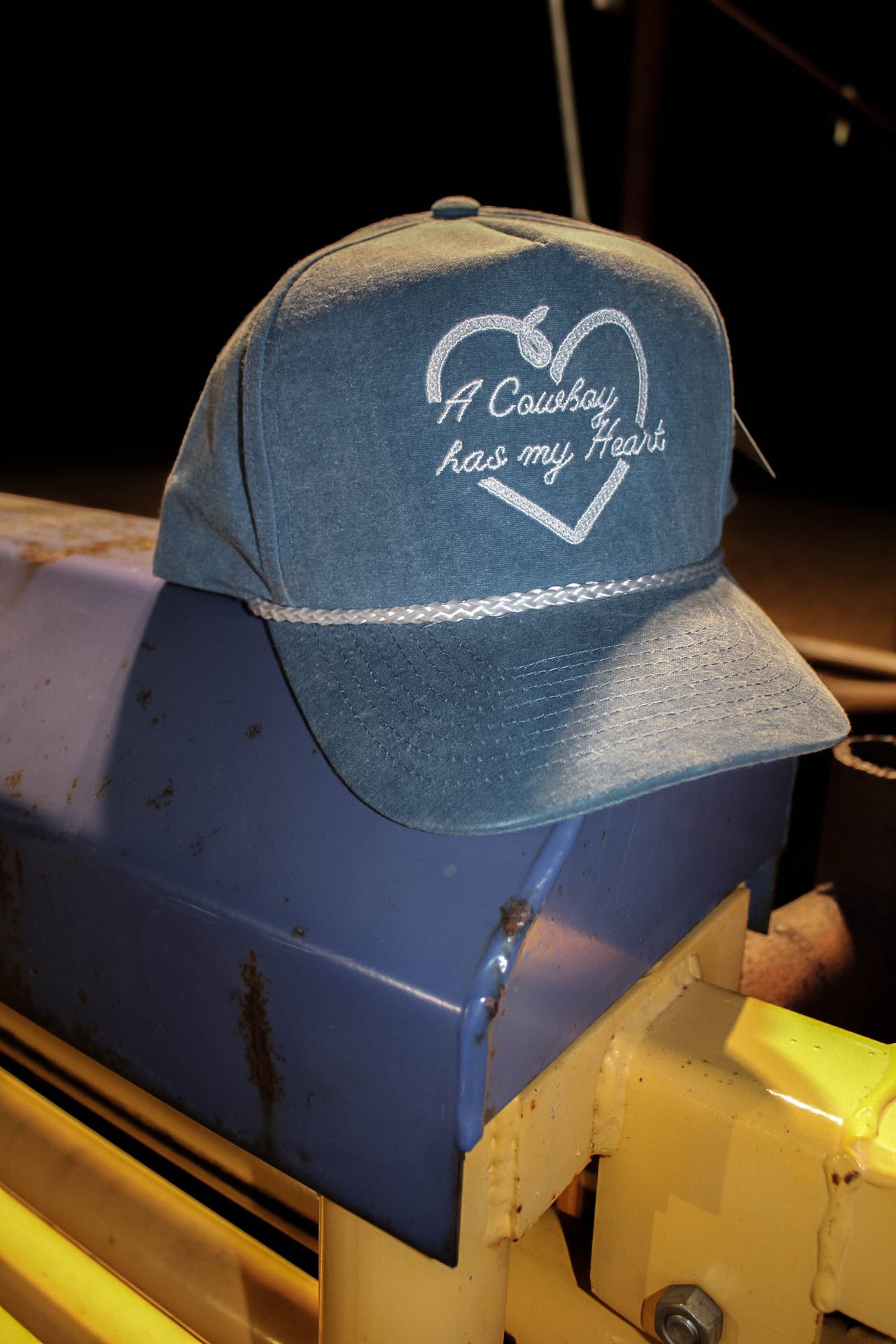 A Cowboy has my Heart Hat