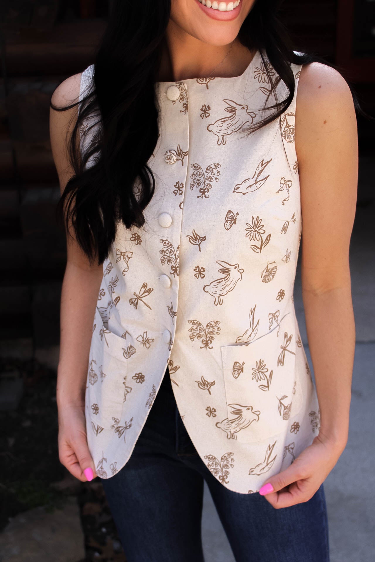 Spring Forward Vest