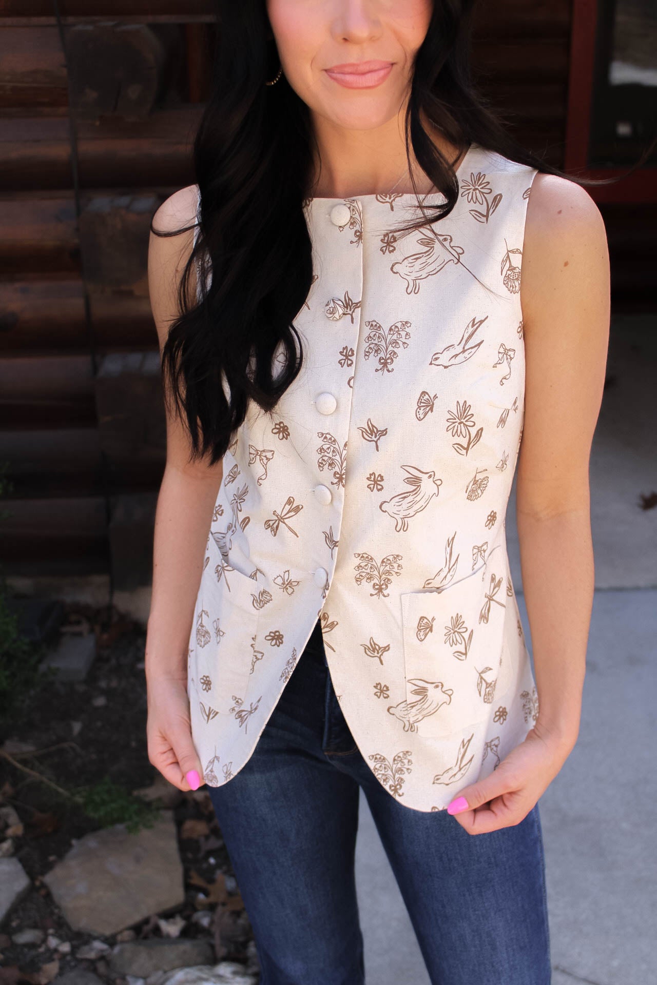 Spring Forward Vest