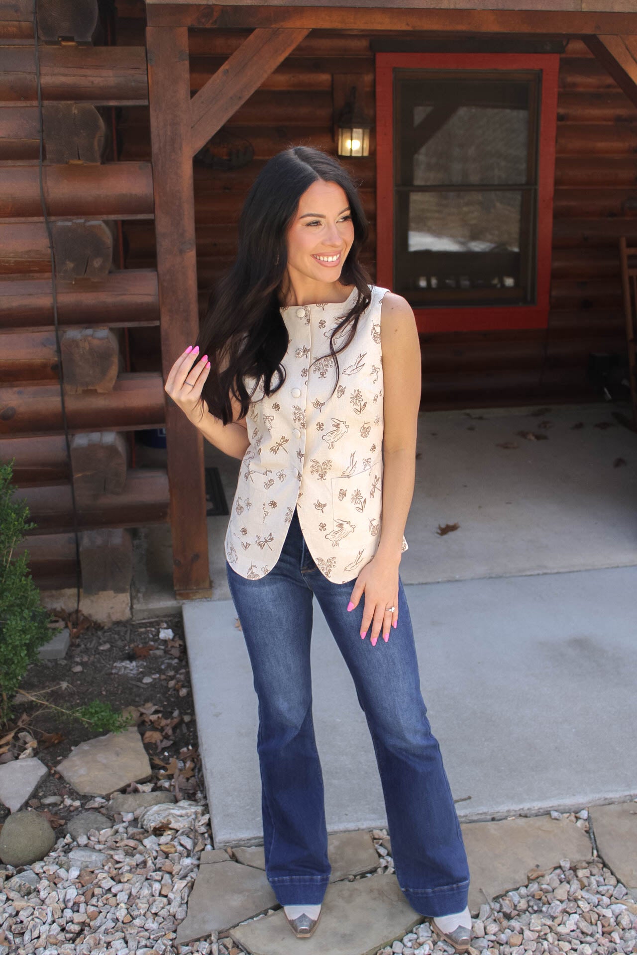Spring Forward Vest