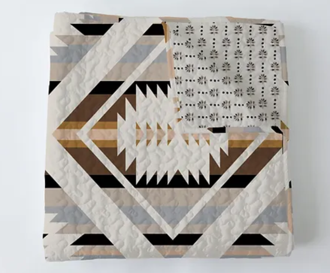 Winslow Quilt in Linen