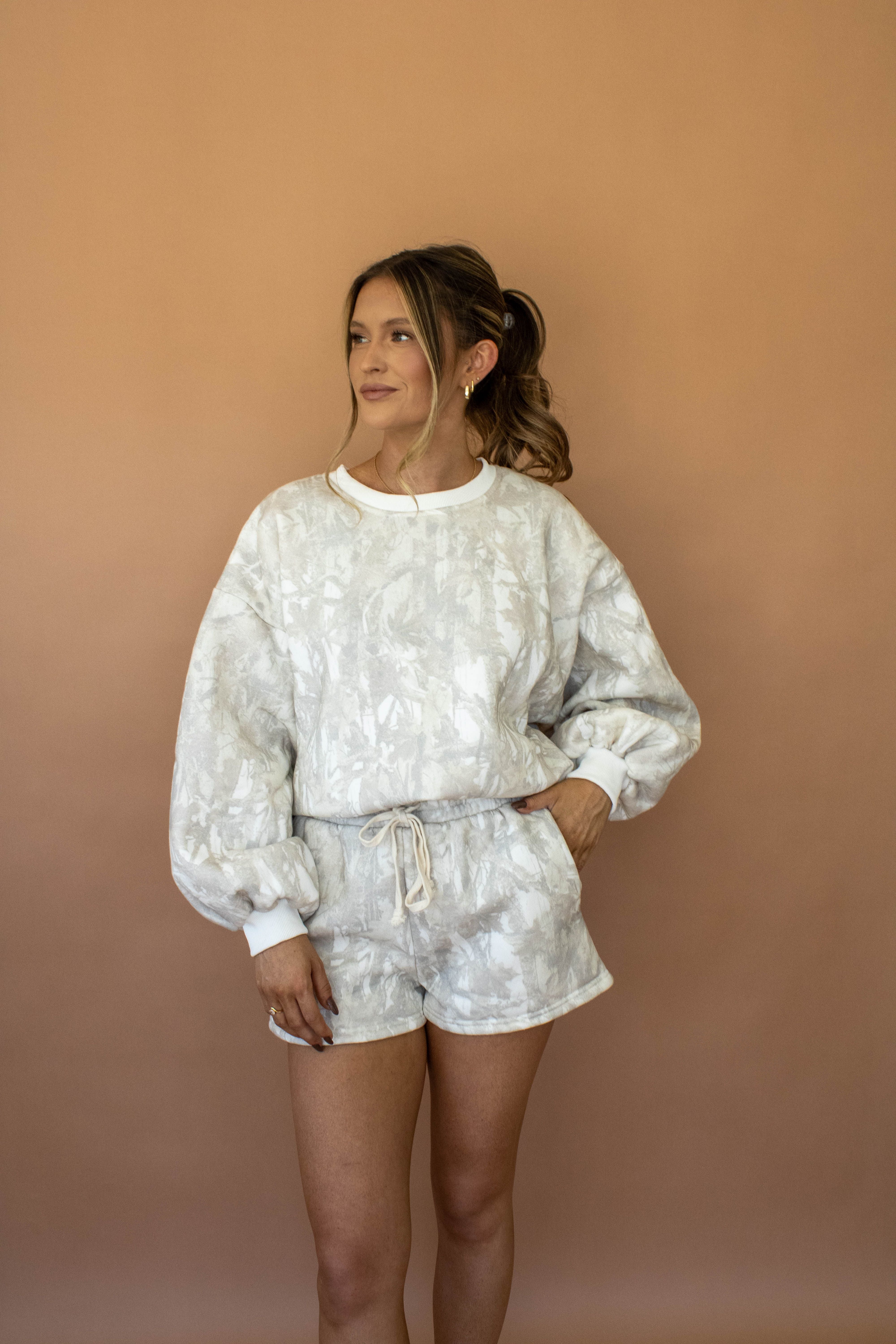 Soft Camo Lounge Set