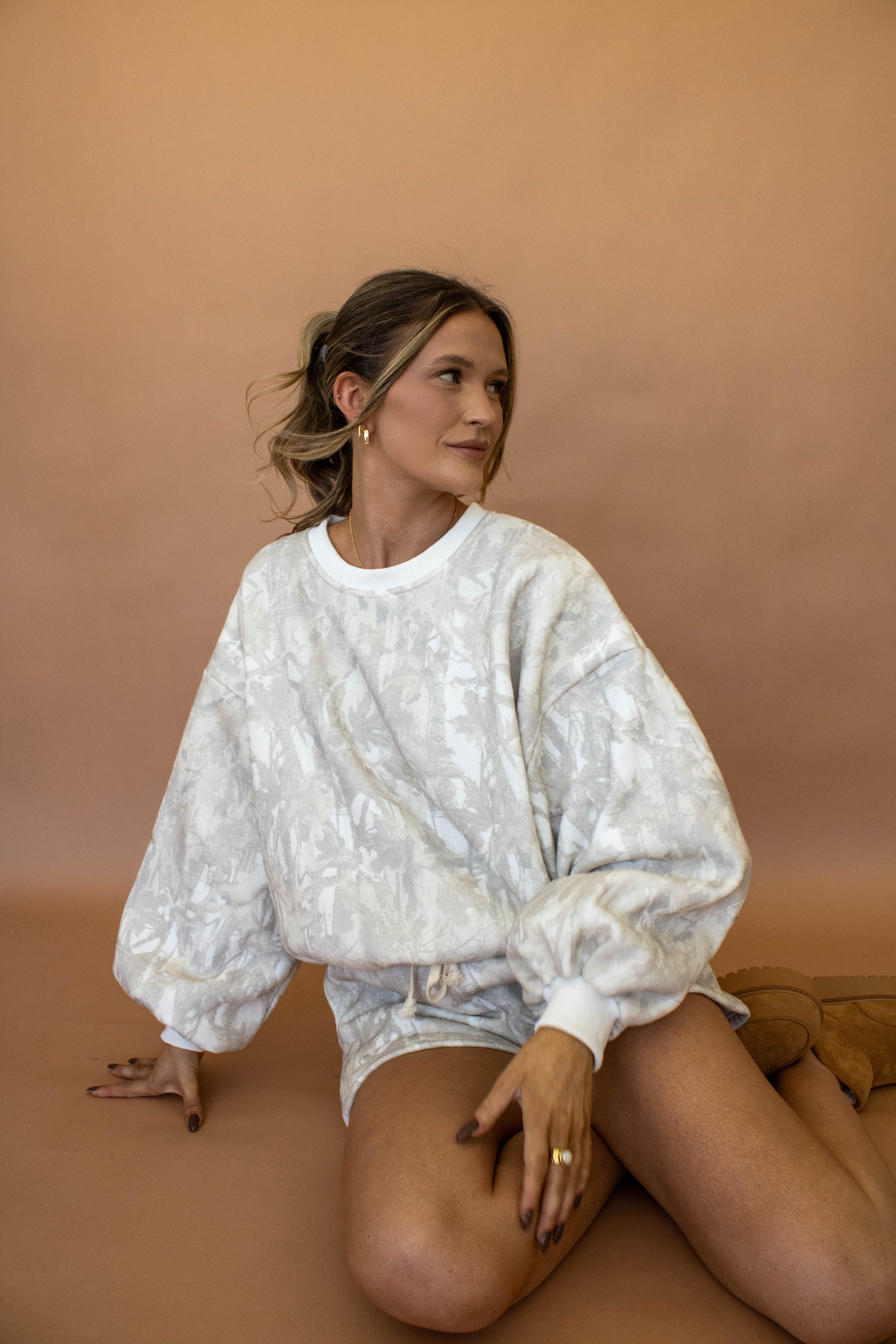 Soft Camo Lounge Set