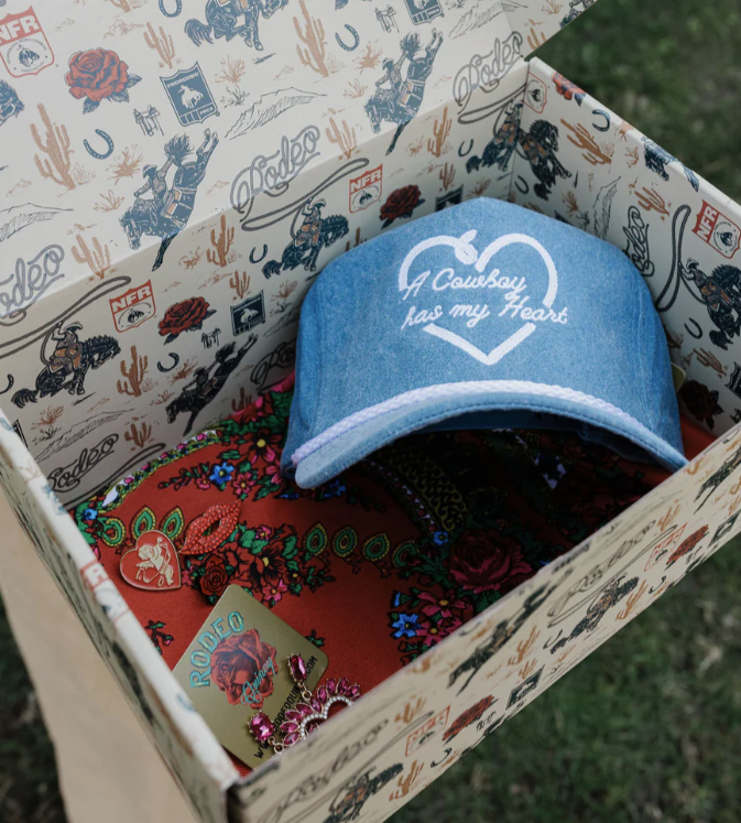 A Cowboy has my Heart Hat