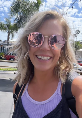 Tru Pink Round Sunnies