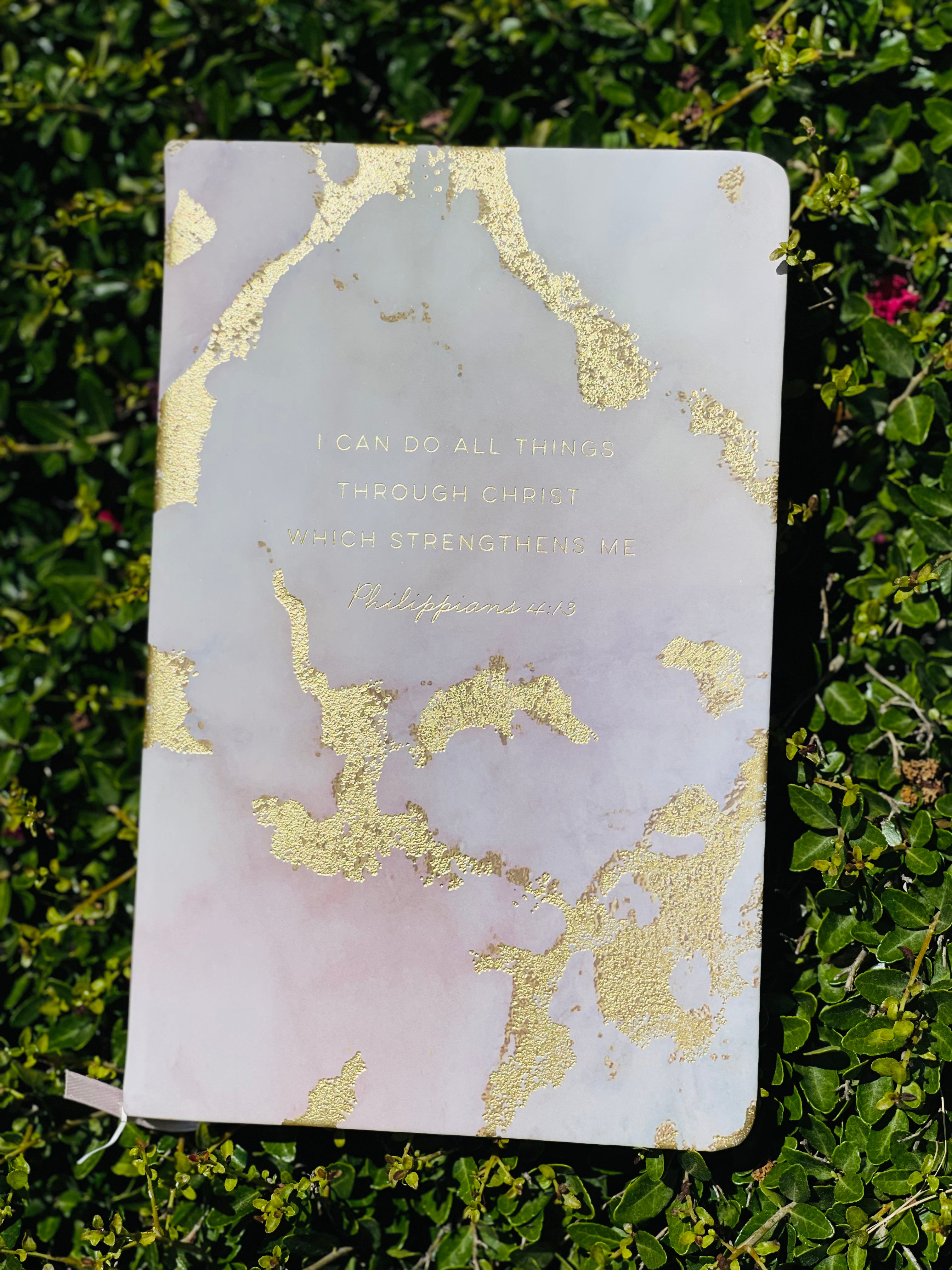Marble Bible Journal