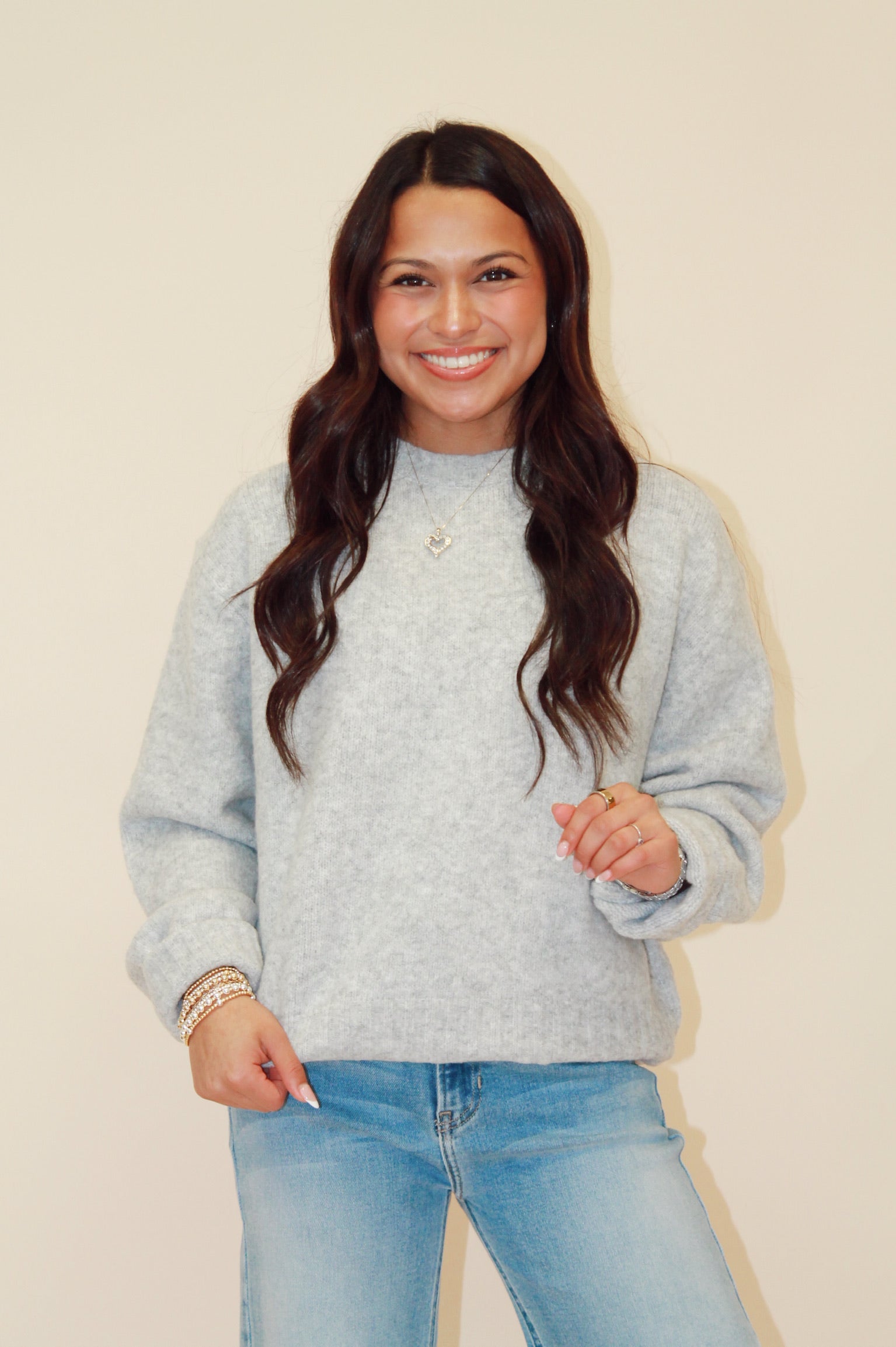 Everyday Sweater in Grey