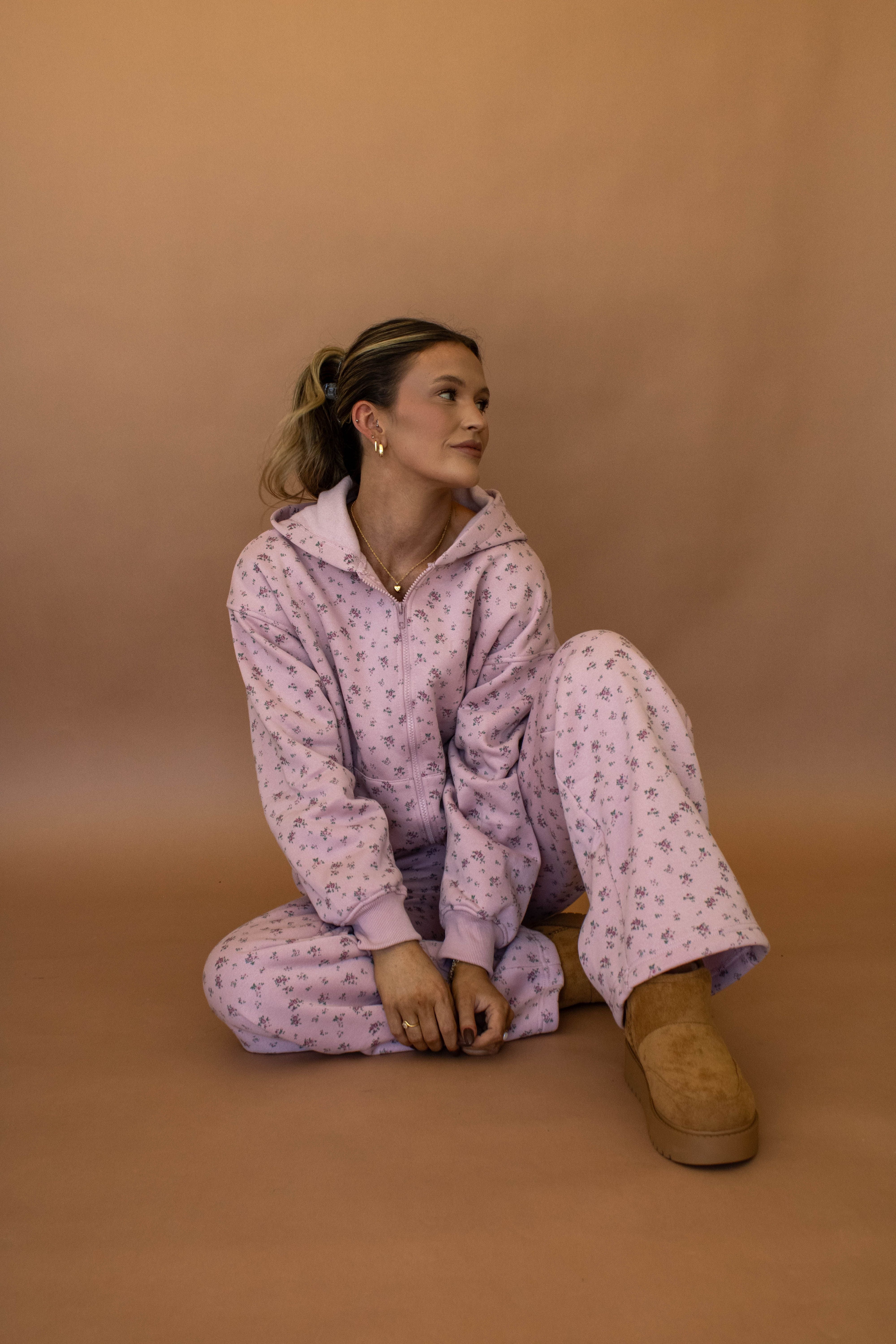 Stella Zip Up Hoodie Sweatset
