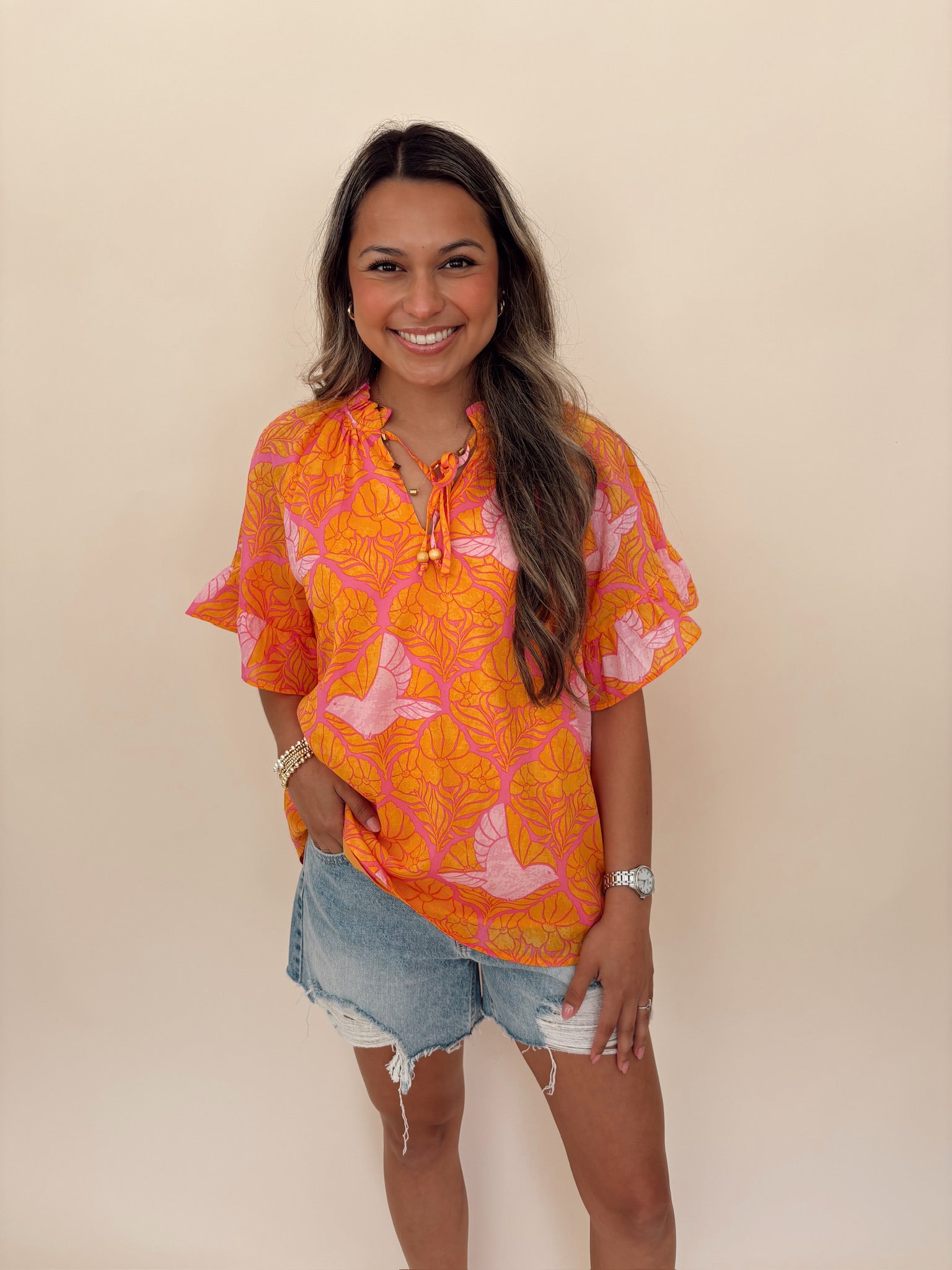 Jaidy Floral Top