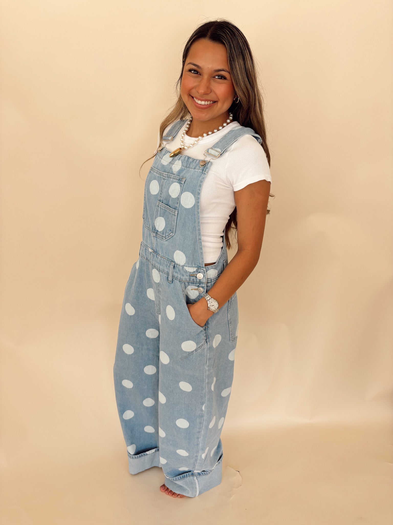 Polkadot Overalls
