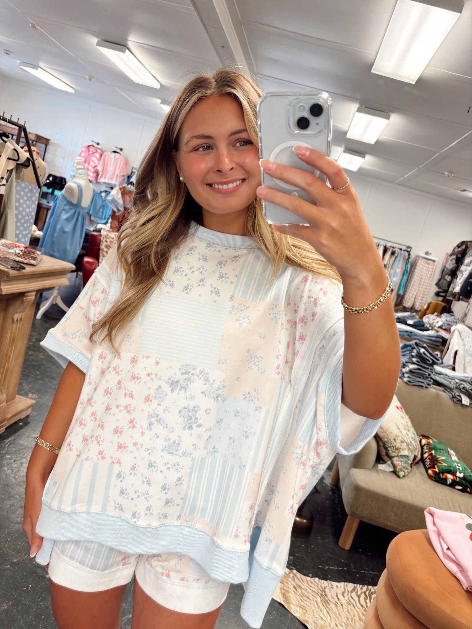 Dreamer Summer Shorts Set