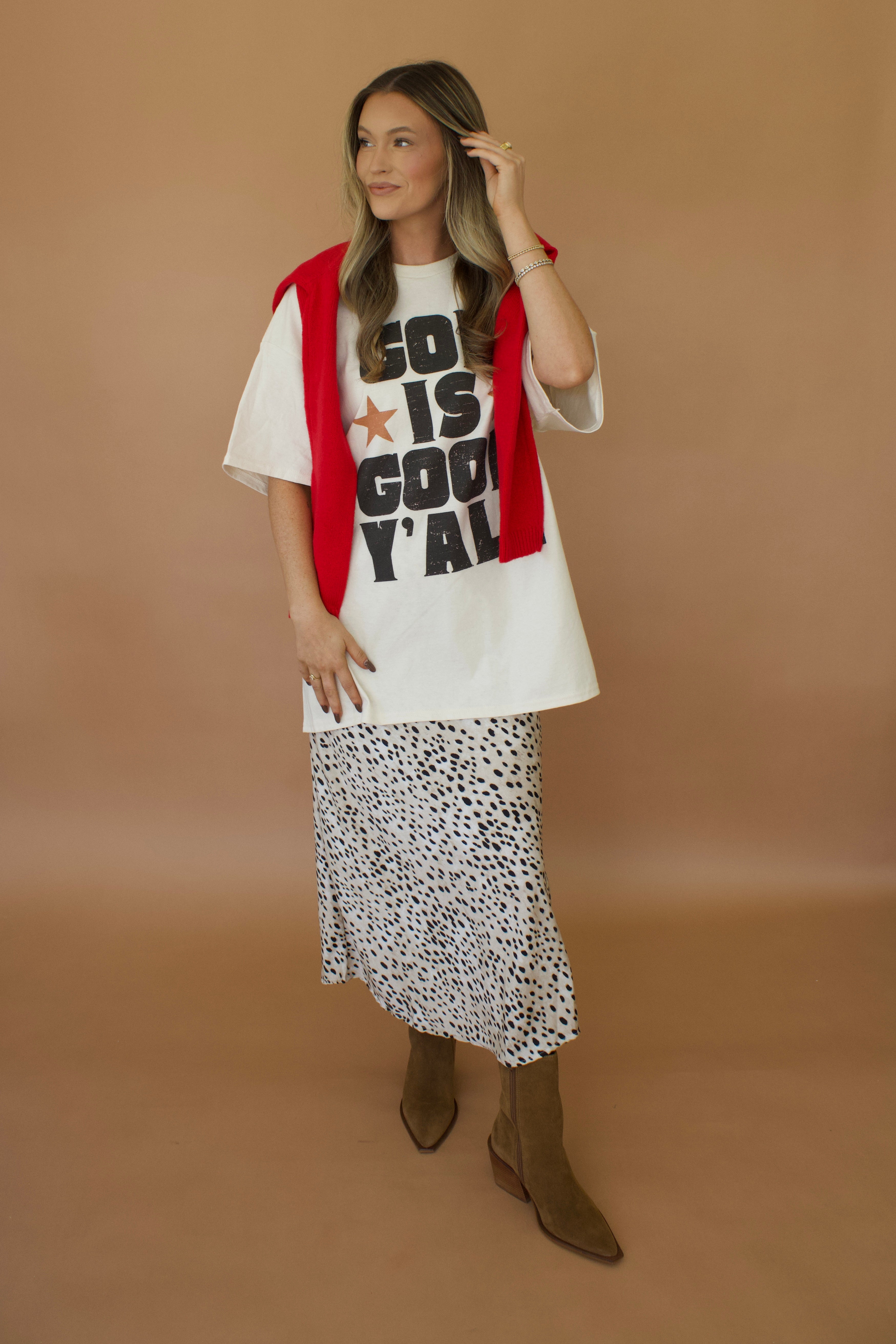 God is Good Y'all Tee