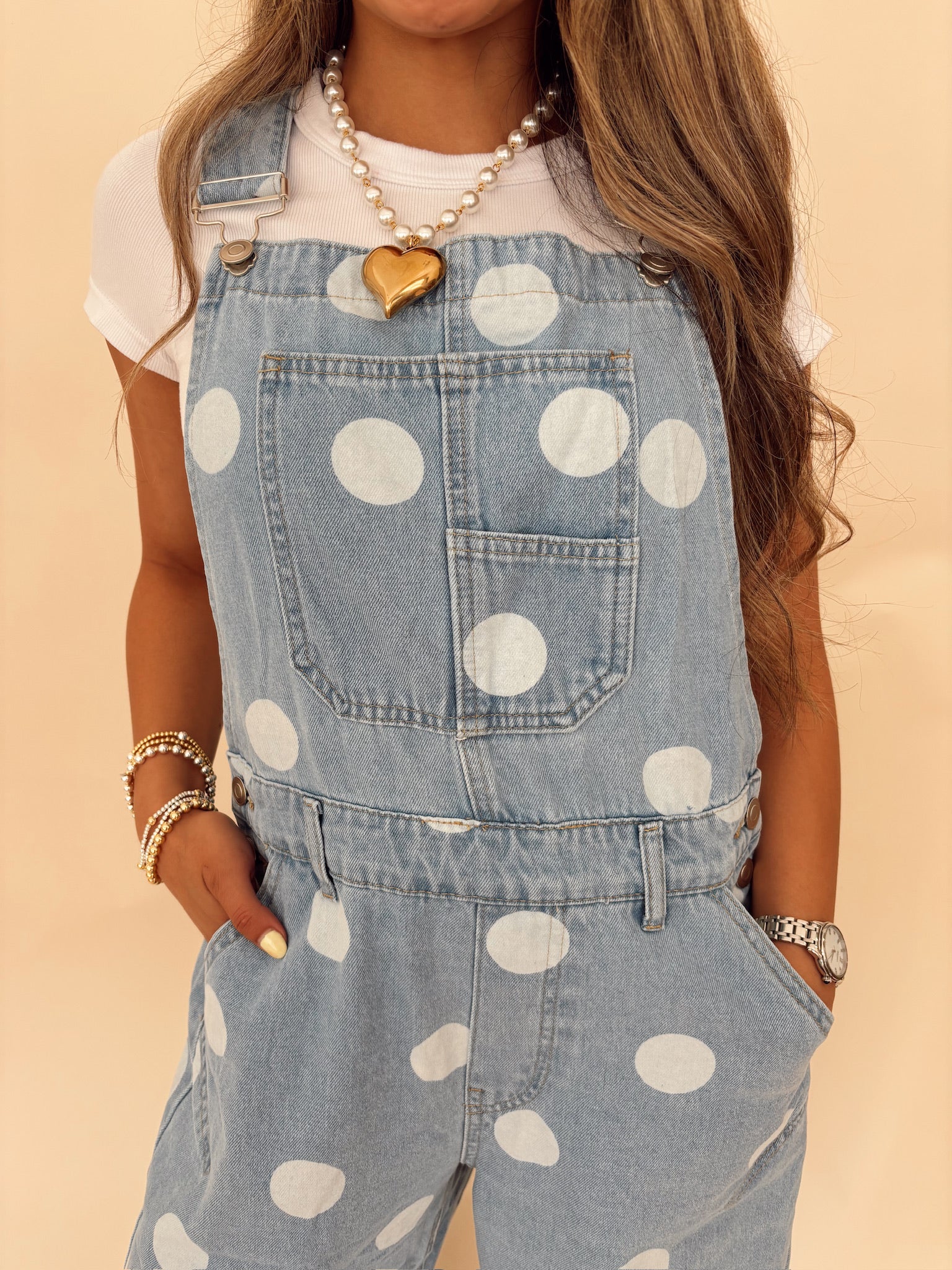 Polkadot Overalls