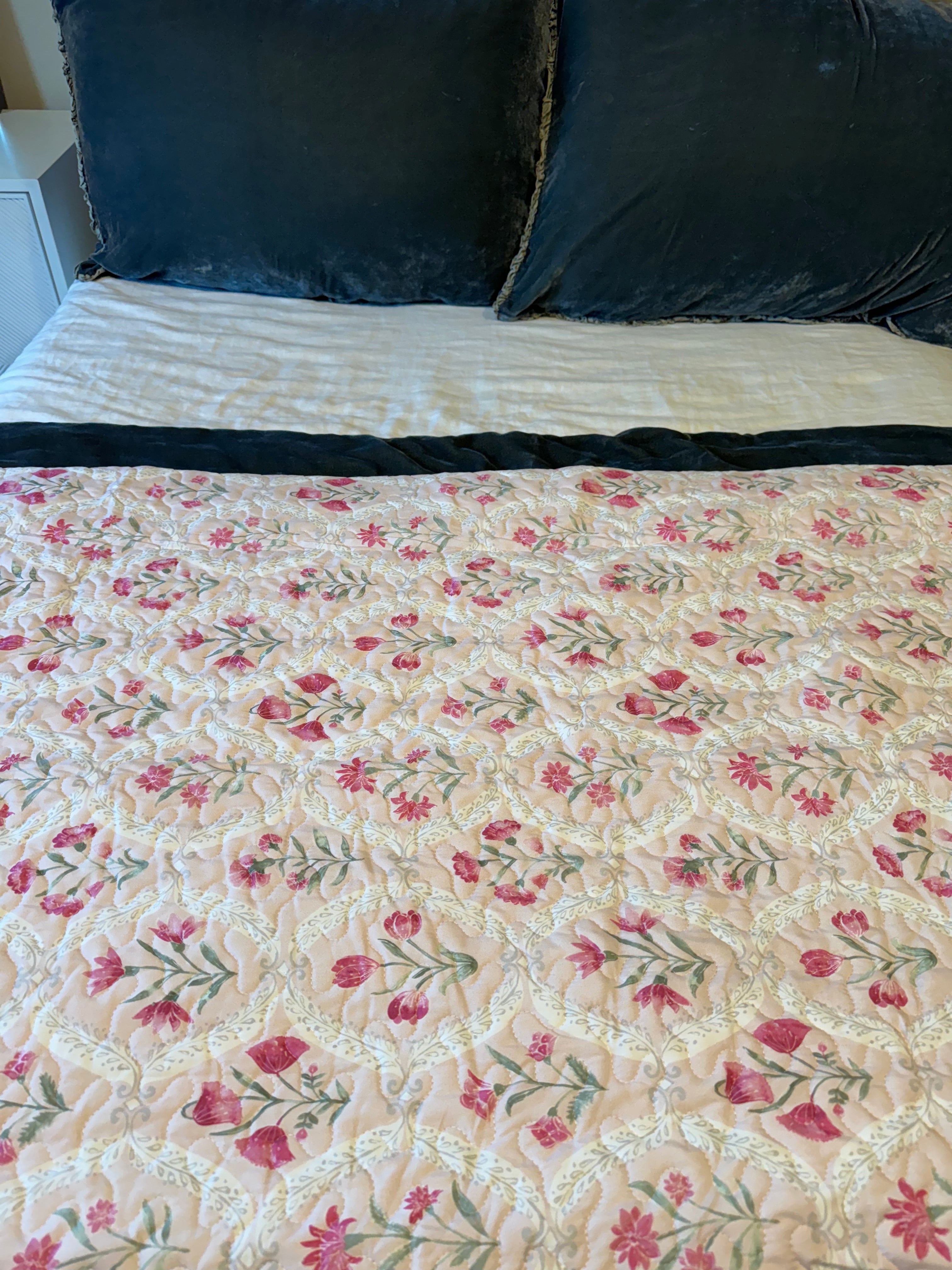 Charlotte In Pink Quilt