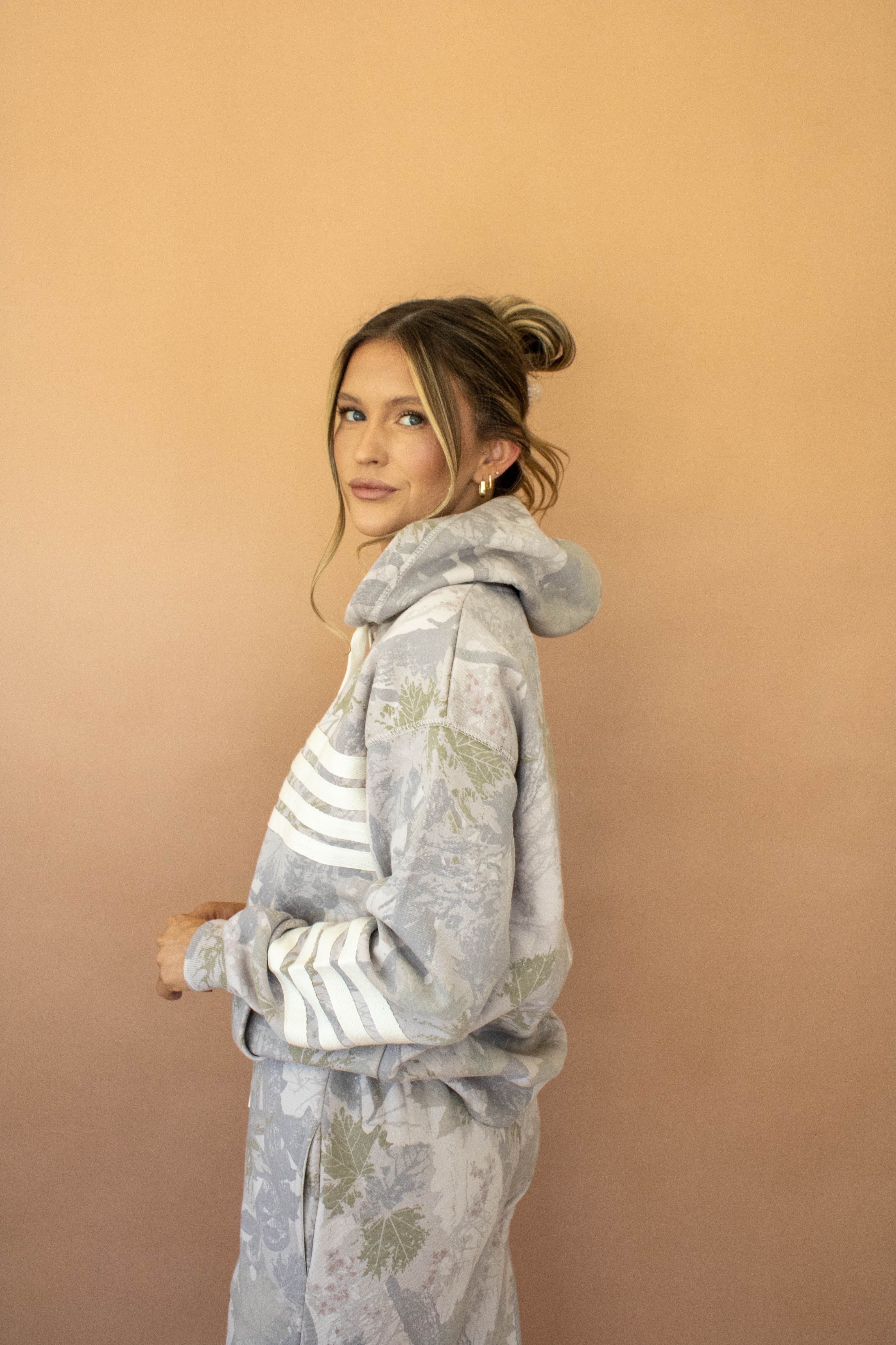 Soft Camo Fleece Set