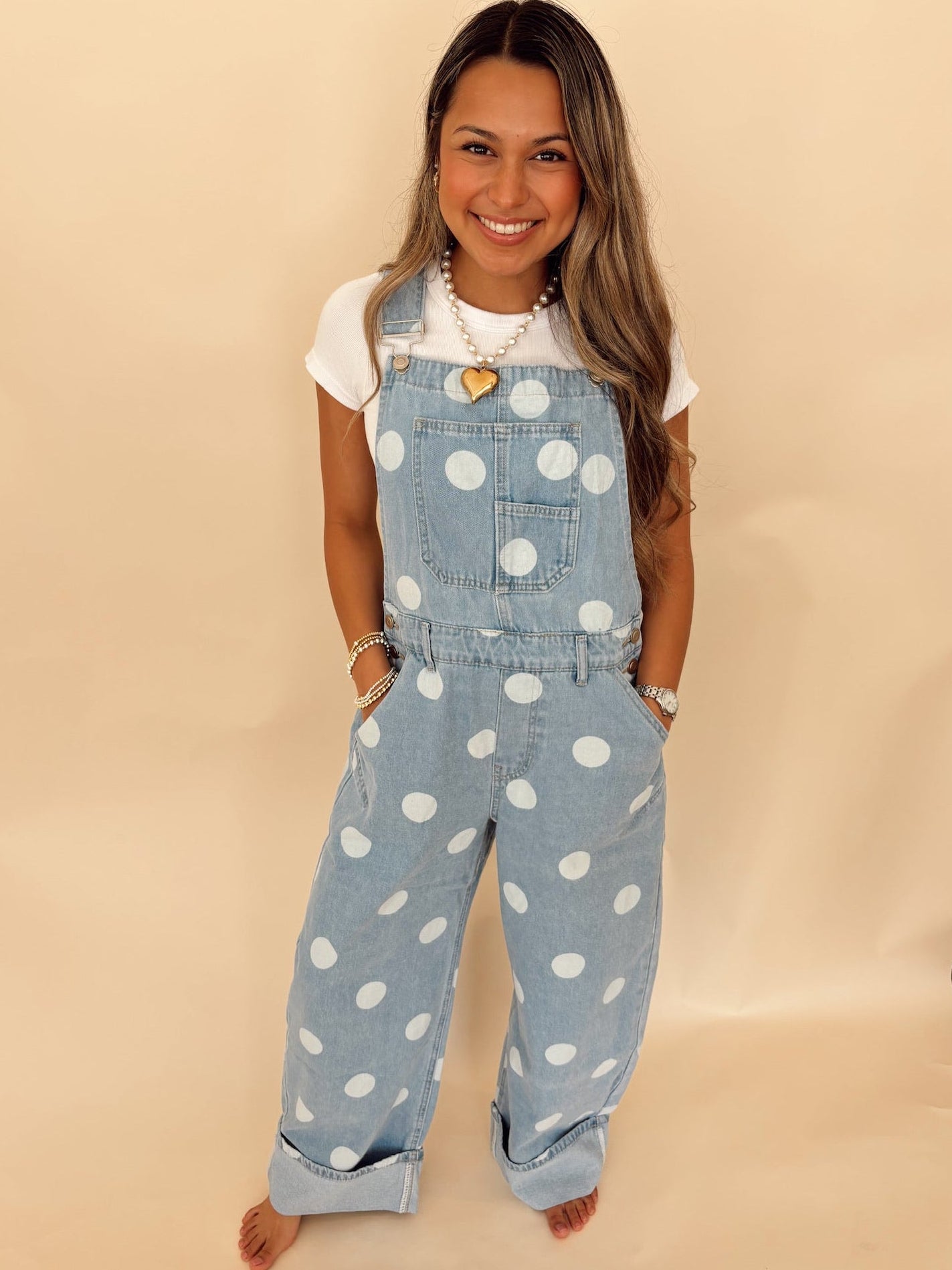 Polkadot Overalls