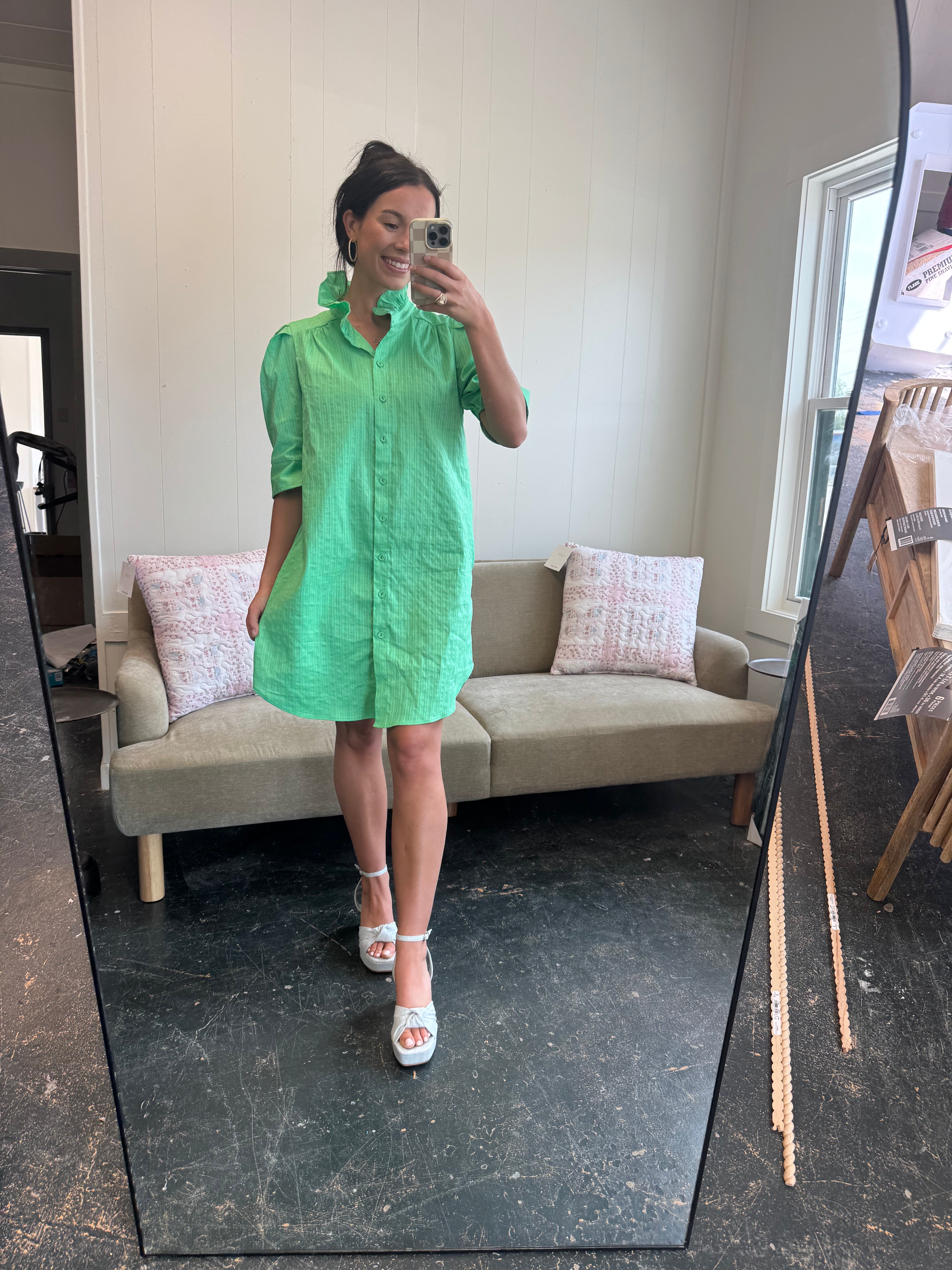 Jenn Green Dress