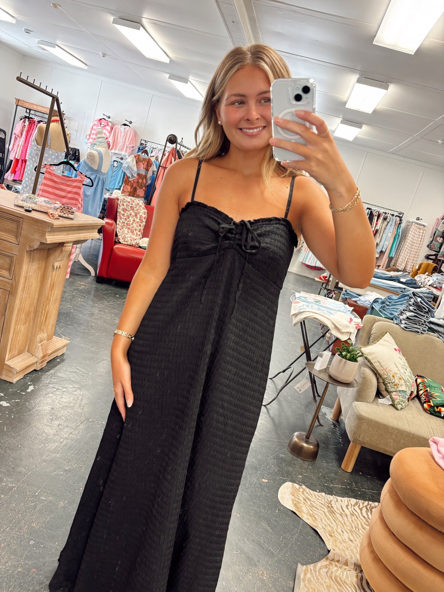 Andy Black Maxi Dress