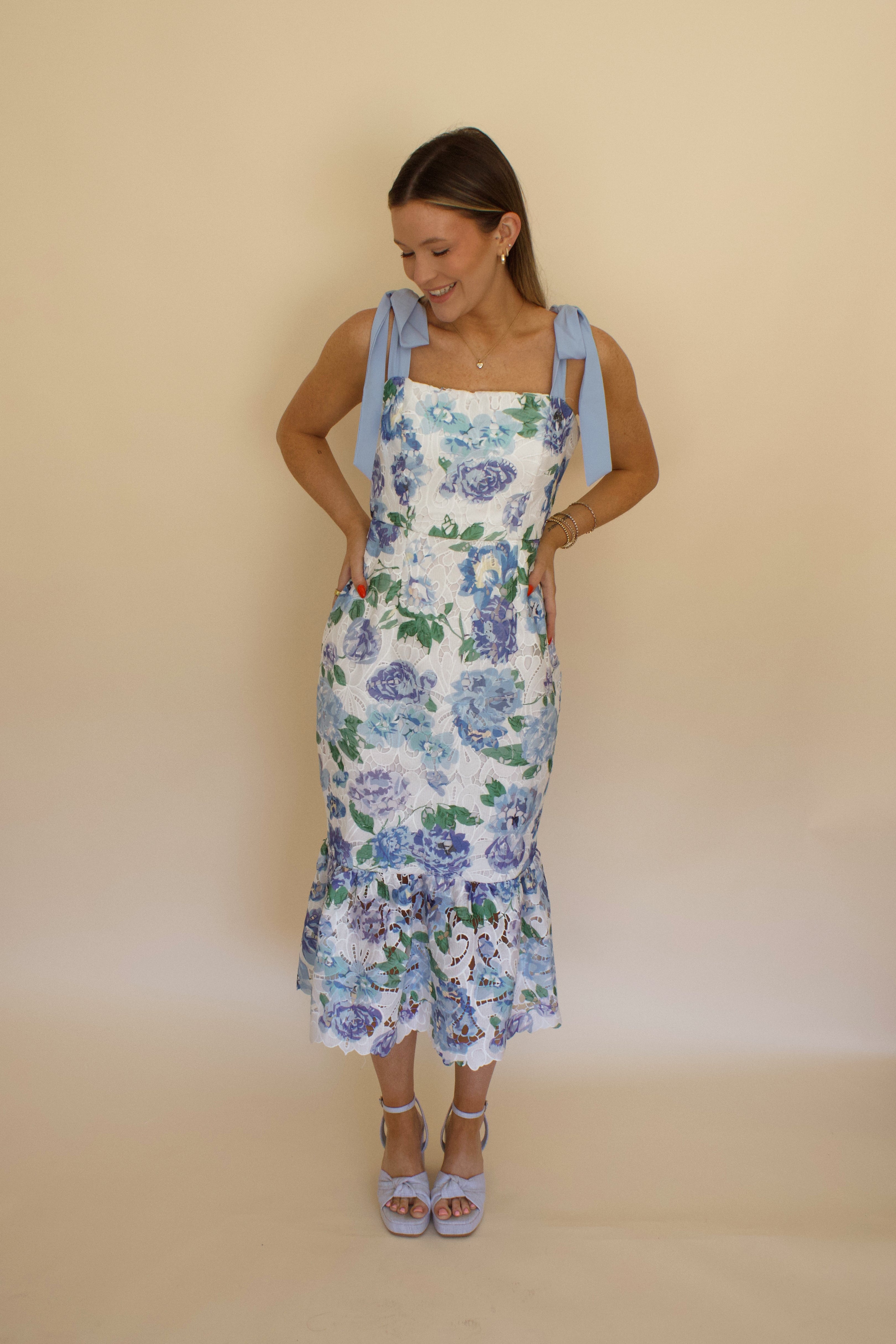 Something Blue Dress