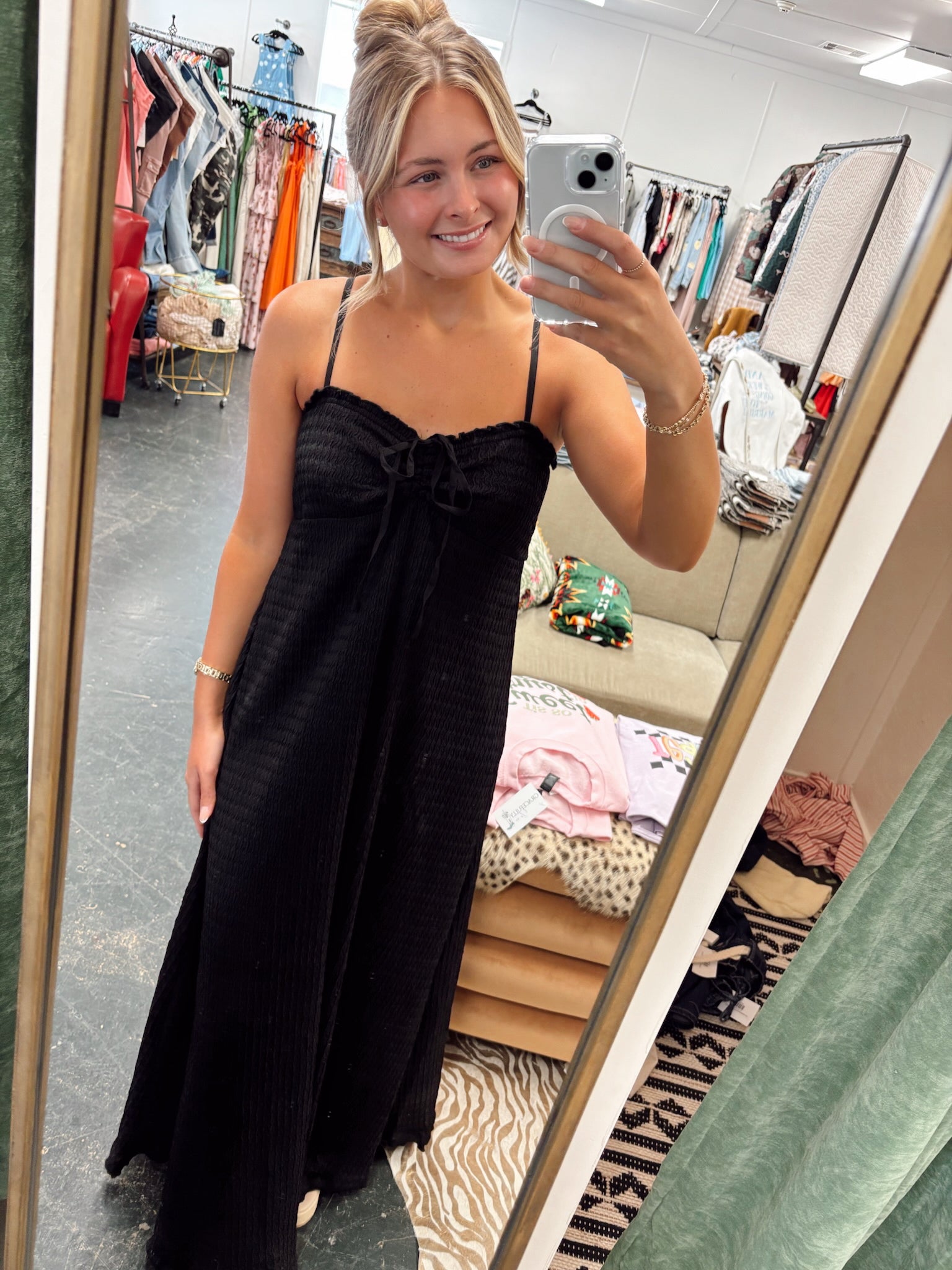 Andy Black Maxi Dress