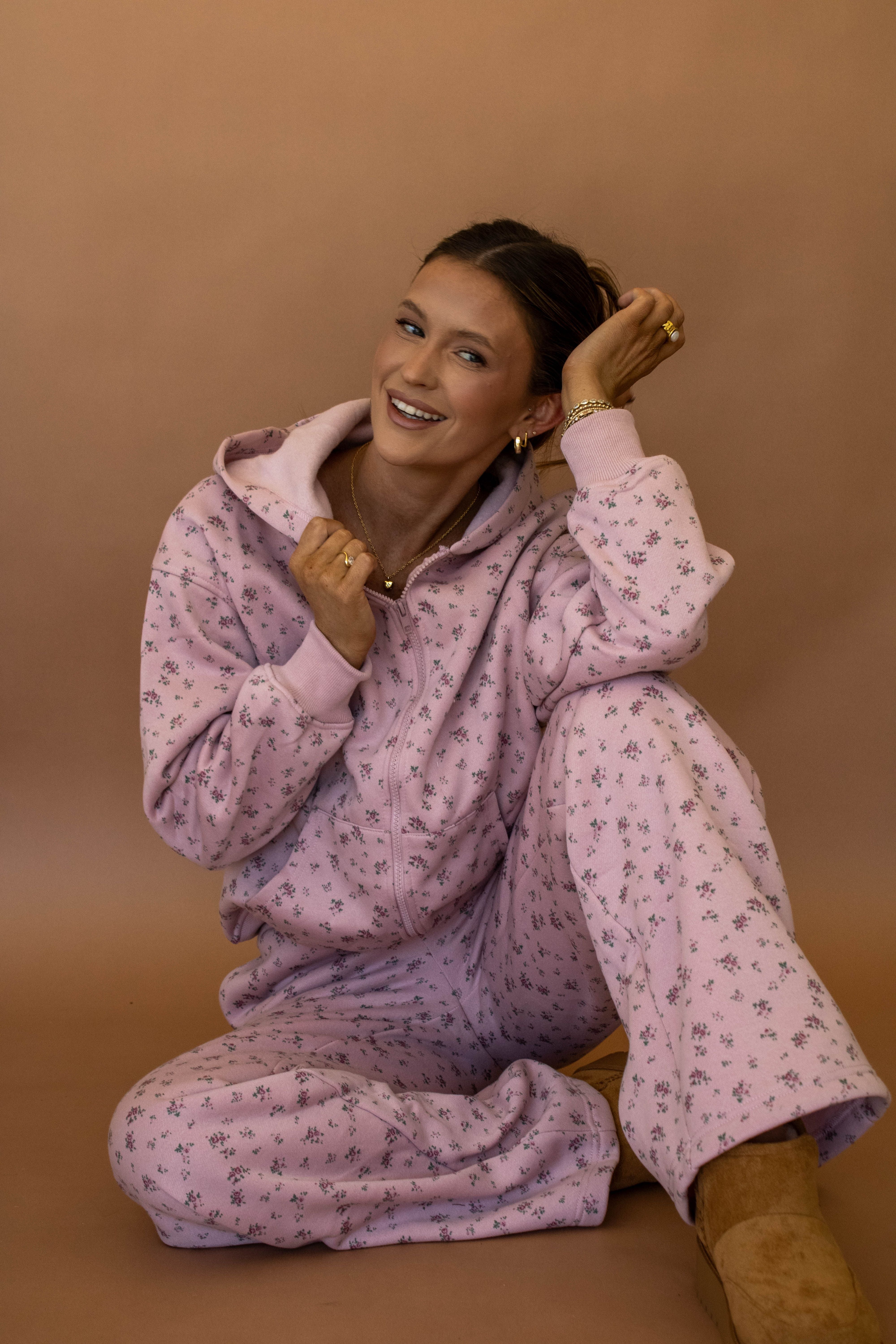 Stella Zip Up Hoodie Sweatset