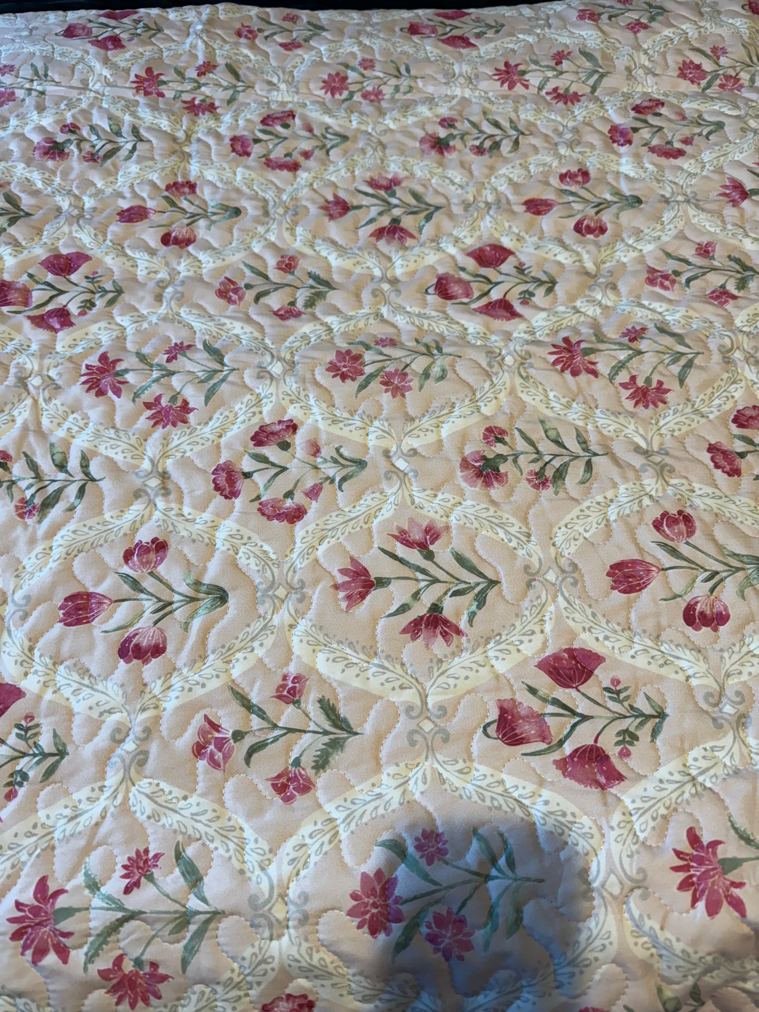 Charlotte In Pink Quilt