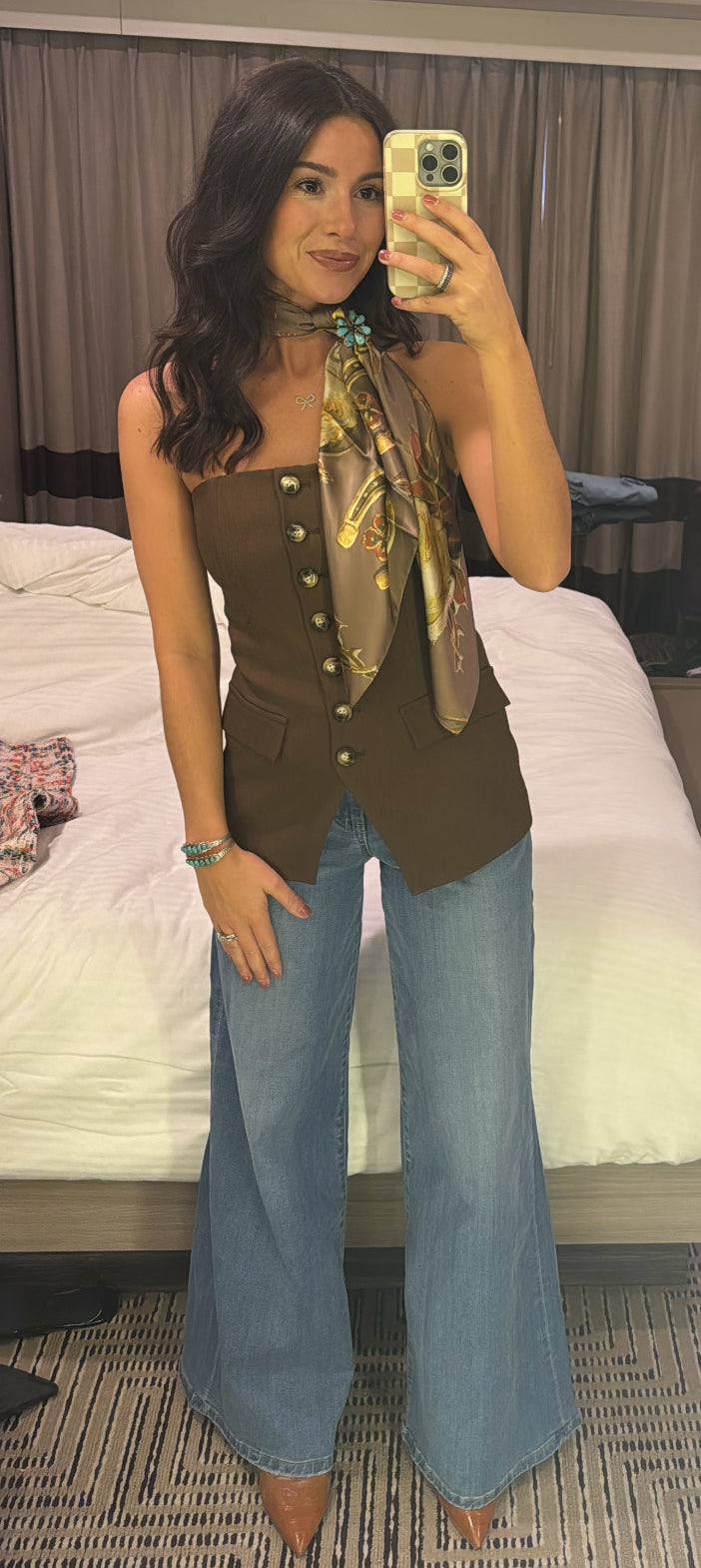 Lucky Belle Wild Rag by Rodeo Qunicy