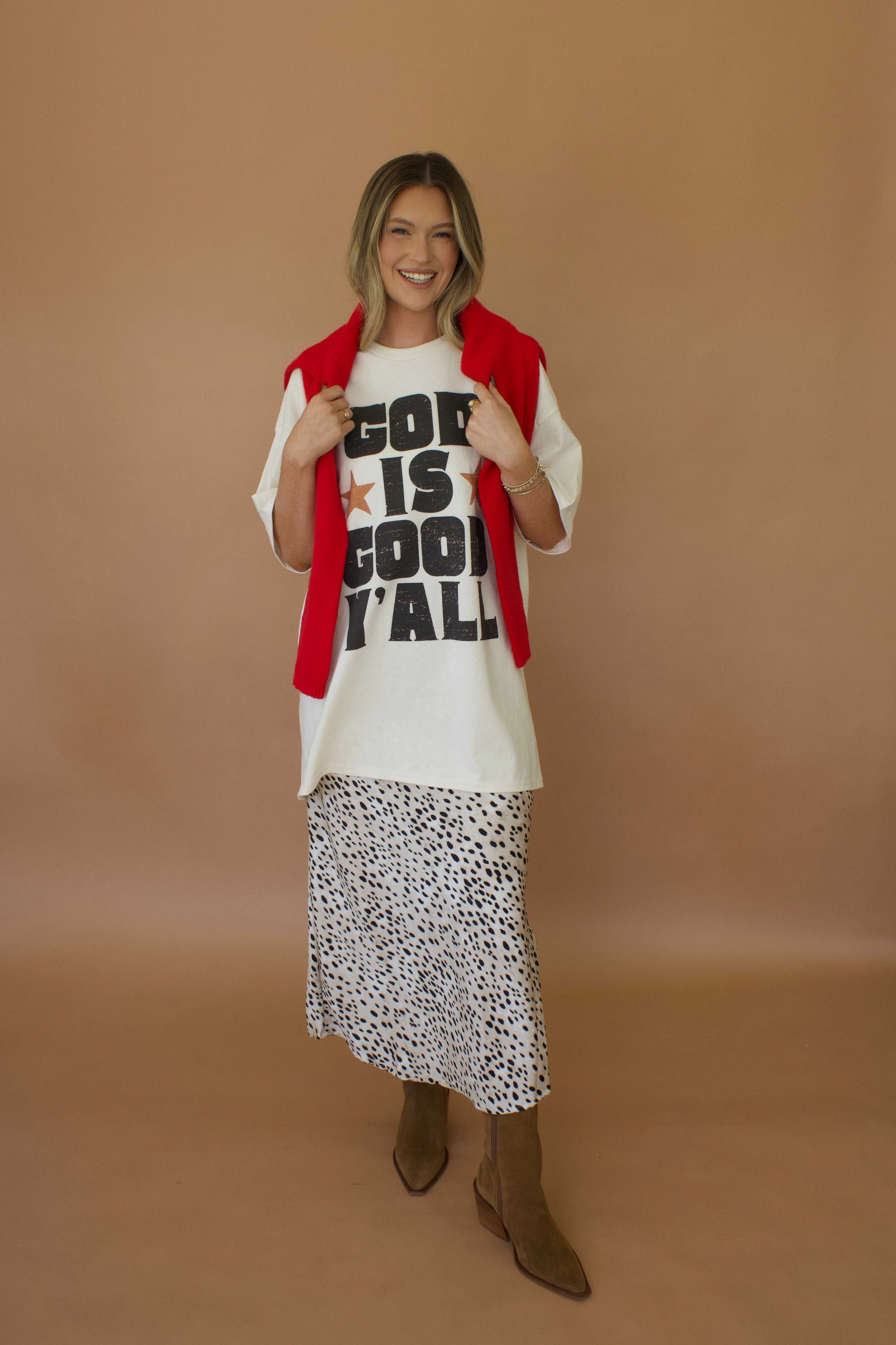 God is Good Y'all Tee